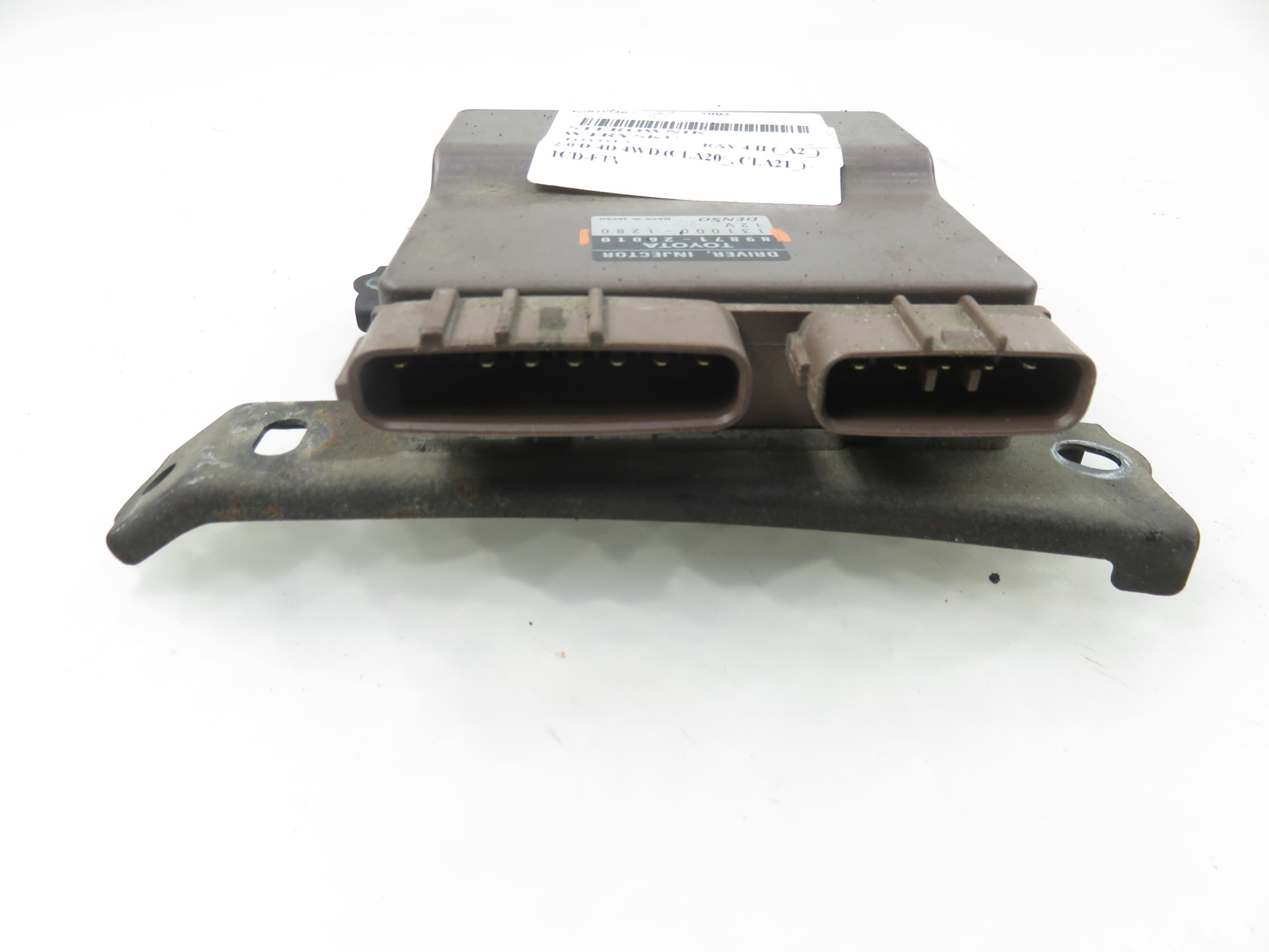 Steuergerät Toyota RAV4 II 2.0 D-4D 8987126010 image 5