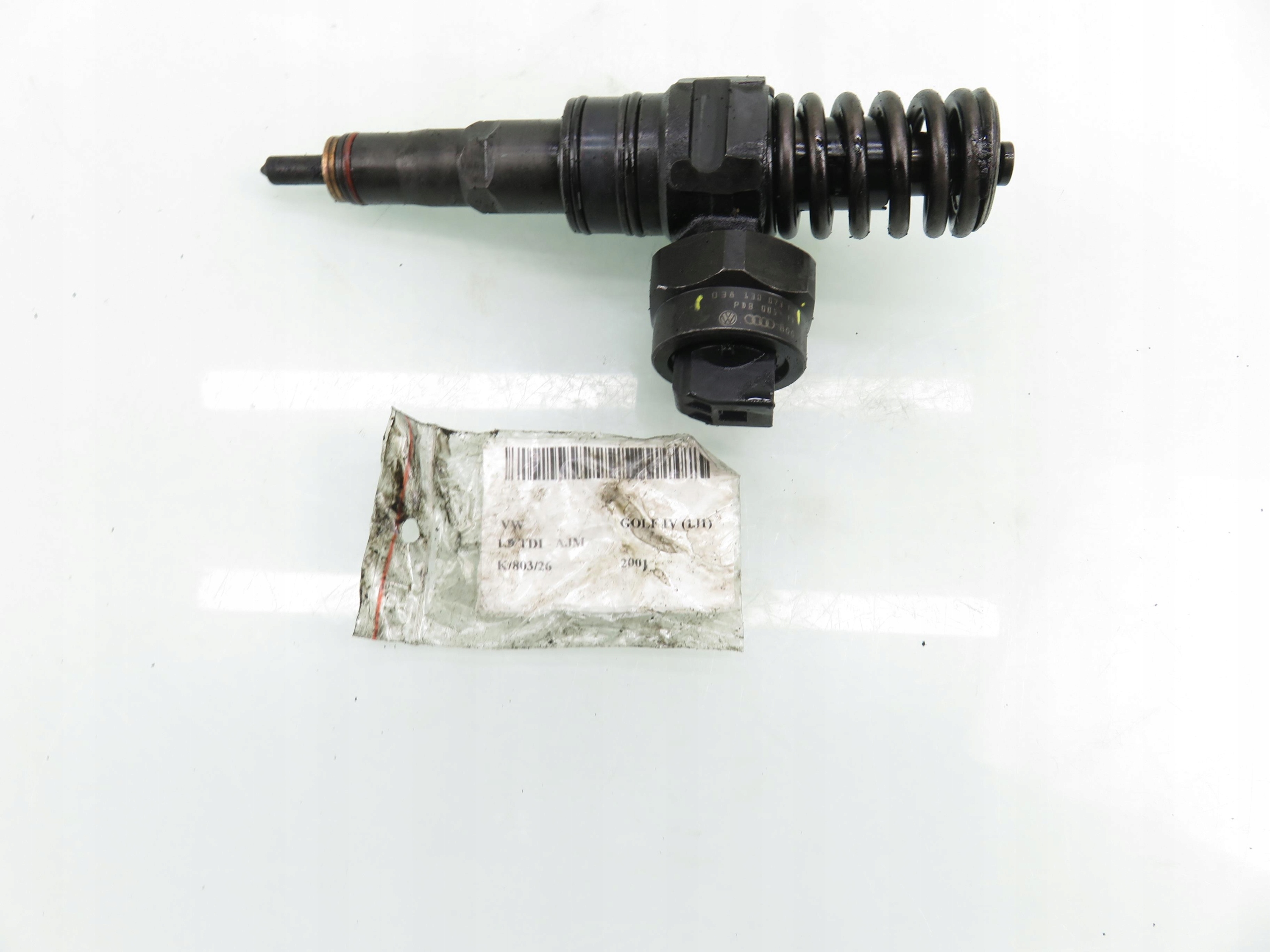 Fuel Injector Pump VW 1.9 TDI 038130073F OEM Used