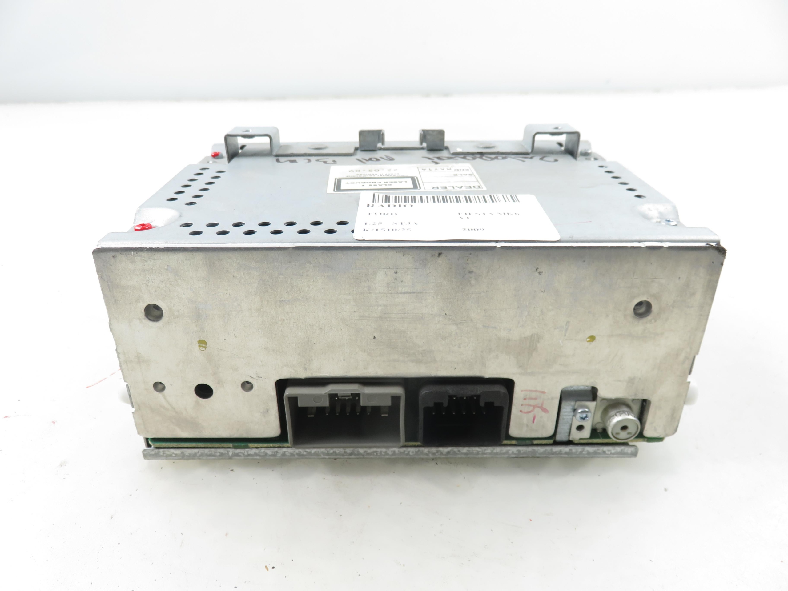 Rádio Ford Fiesta MK6 VI 8A6T18C815BN image 4