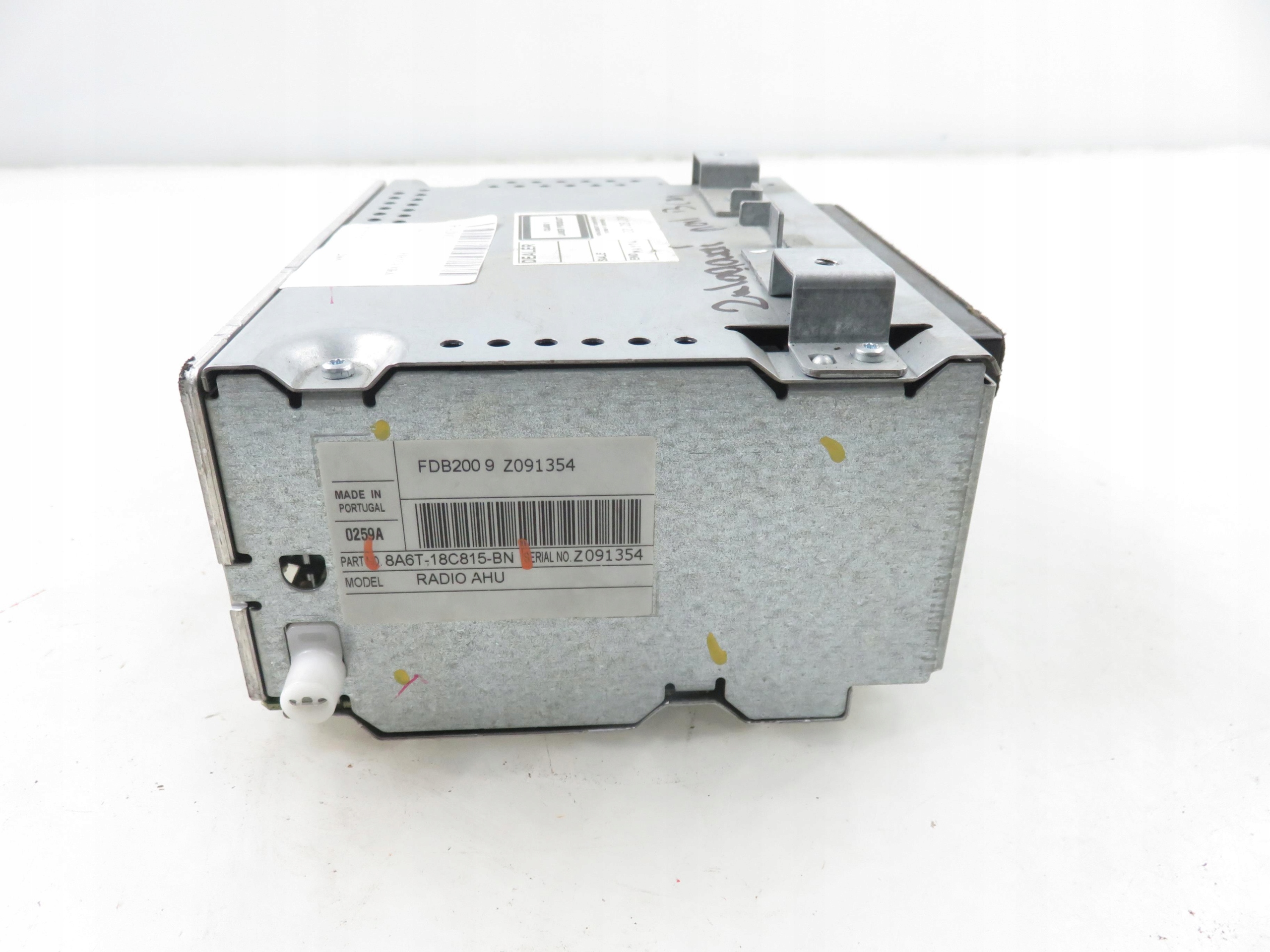 Rádio Ford Fiesta MK6 VI 8A6T18C815BN image 5