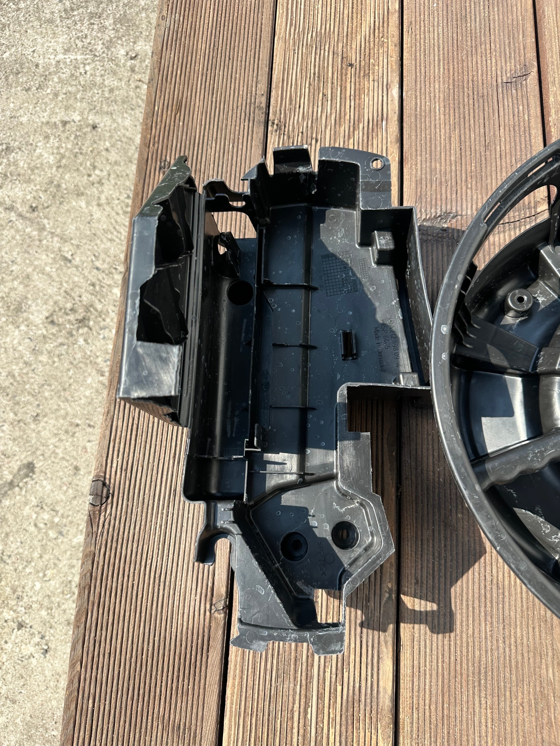 MERCEDES W207 W212 CONTRIBUTION OF A2128980914 A2048980007