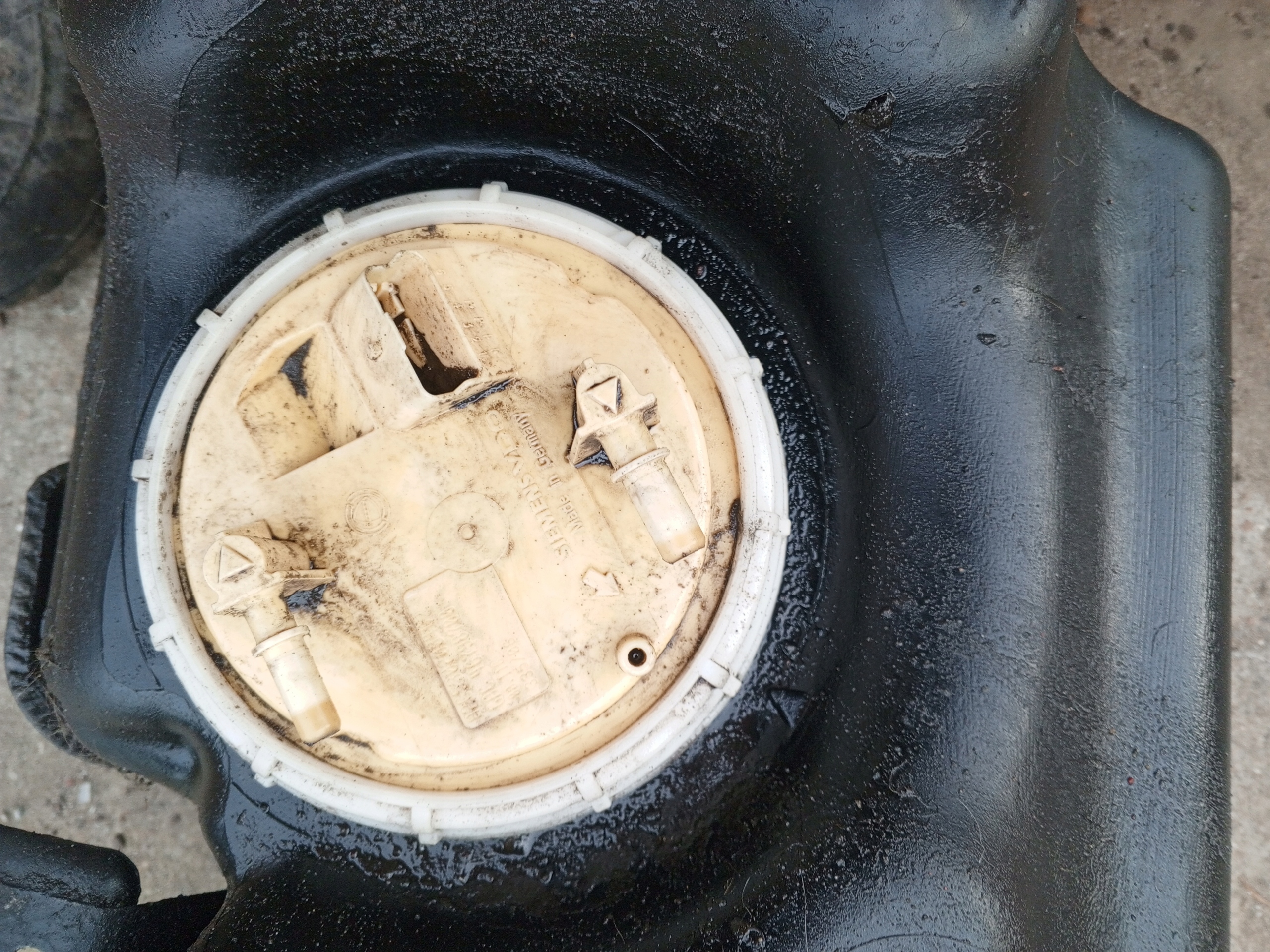 Bomba de Combustível Elétrica Fiat Panda II 1.3D MJET 46798700