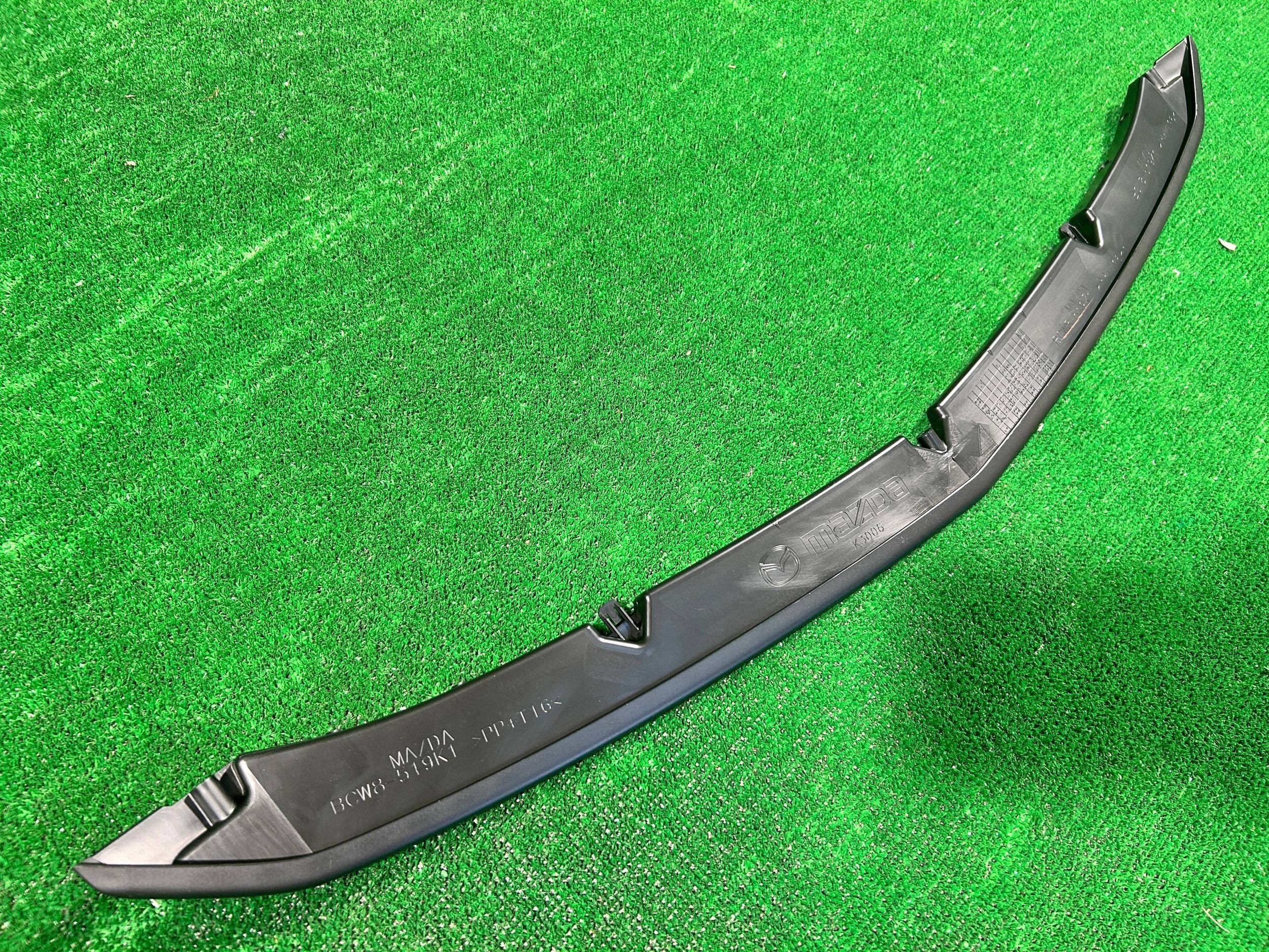 Mazda 3 Spoiler Bumper Trim BCW8-519K1