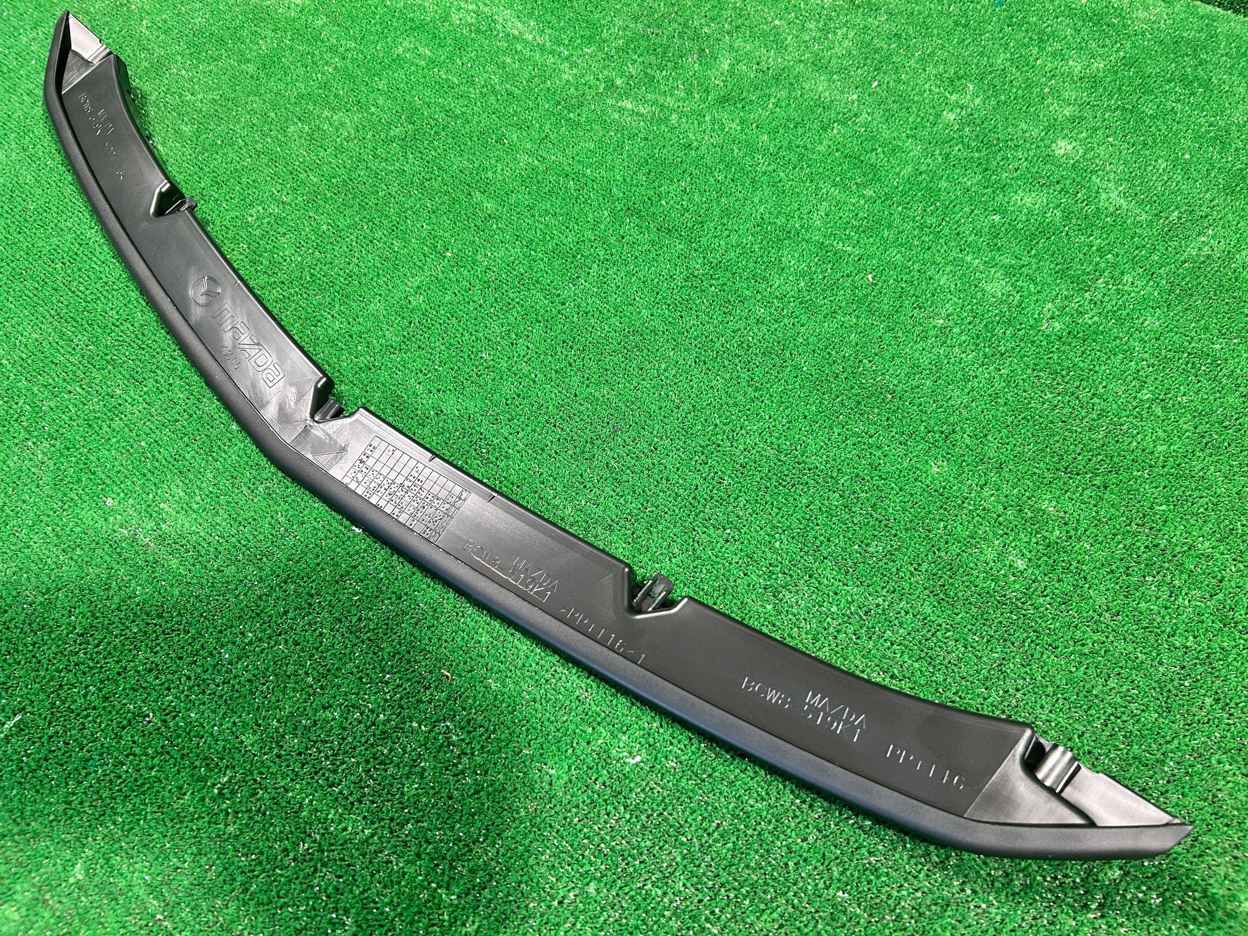 Mazda 3 BL Spoiler 2009- Front Bumper Lip BCW8-519K1 image 3