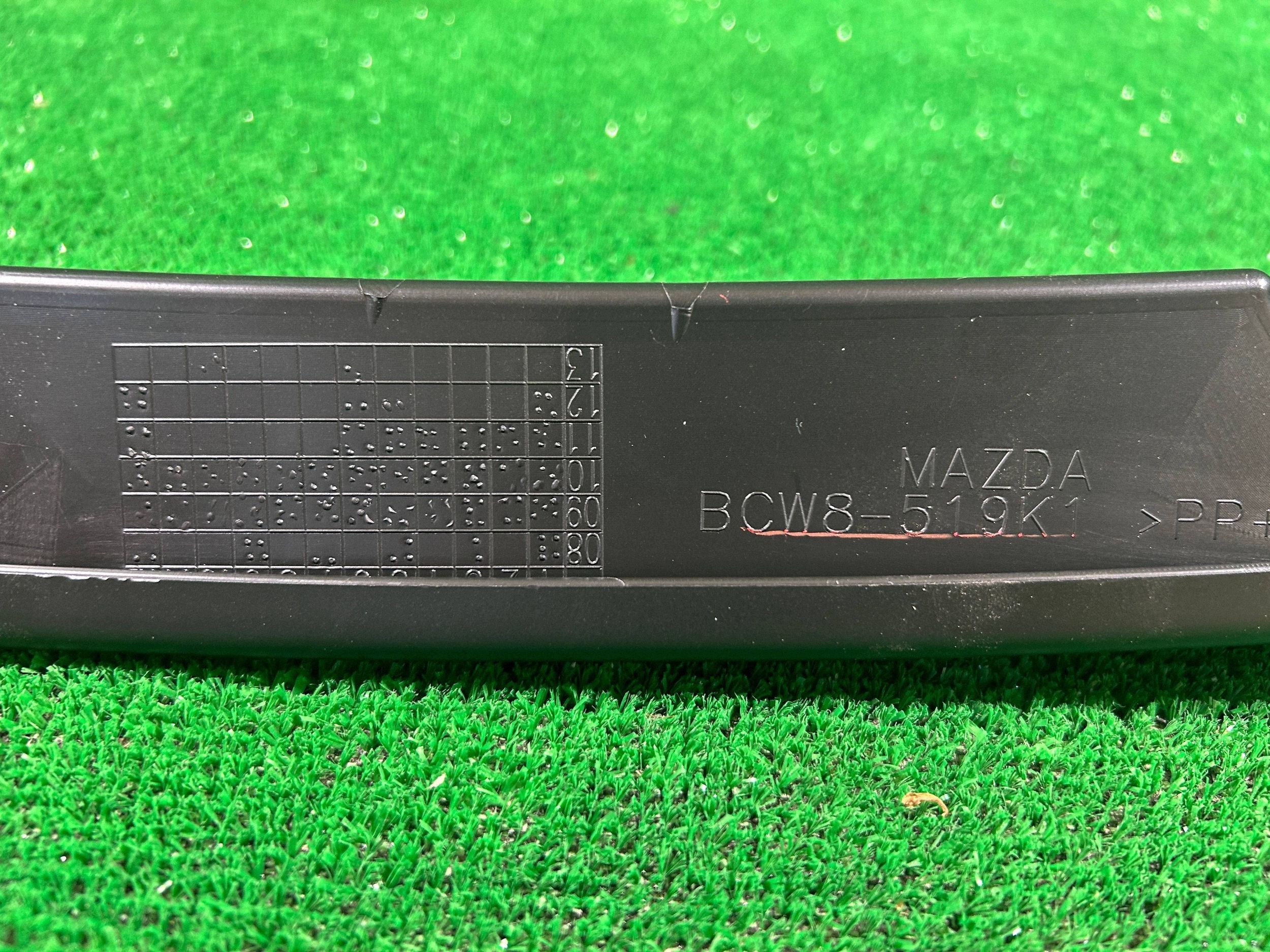 Mazda 3 BL Spoiler 2009- Front Bumper Lip BCW8-519K1 image 4
