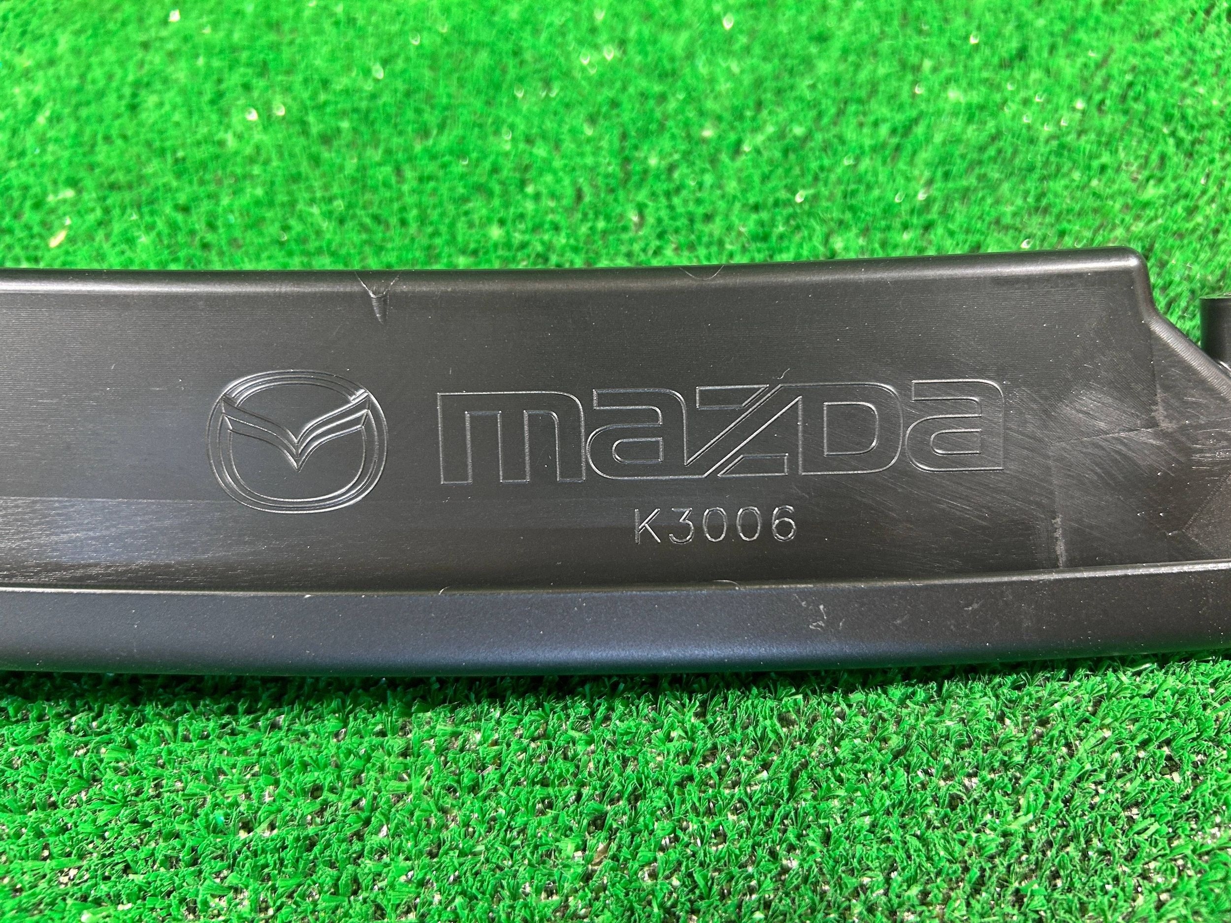 Mazda 3 BL Spoiler 2009- Front Bumper Lip BCW8-519K1 image 6