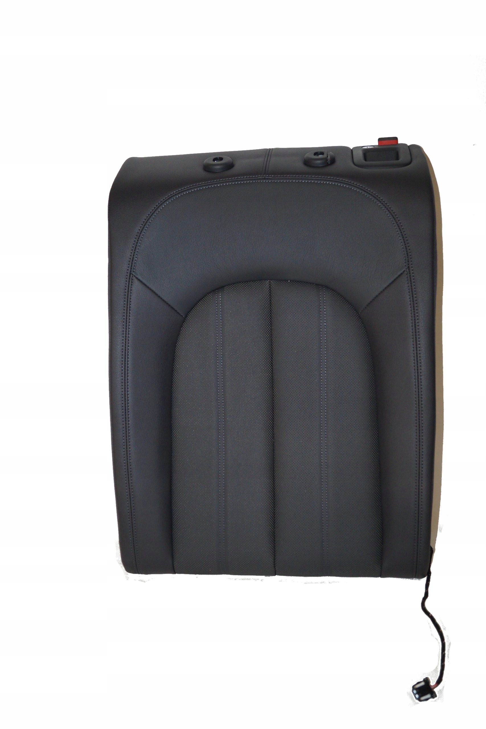 Audi A6 4G C7 Rear Seat Backrest Left Heated Leather image 2