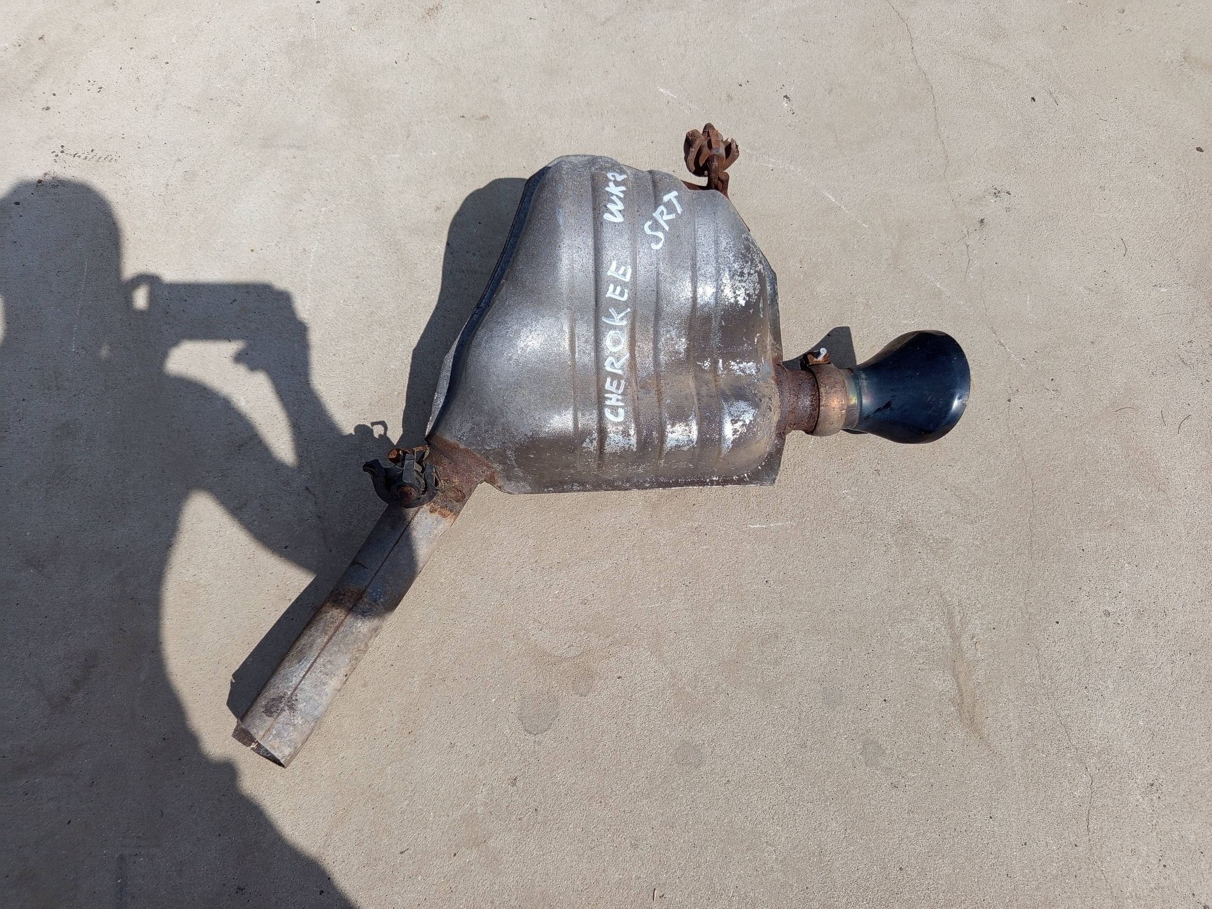 Avgassystem Jeep Grand Cherokee SRT 6.4 C8906R image 3