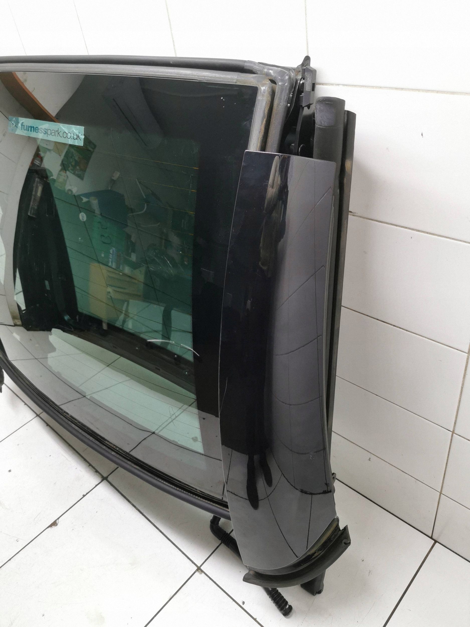 Renault Megane III katto kabriolettiin 89800054300