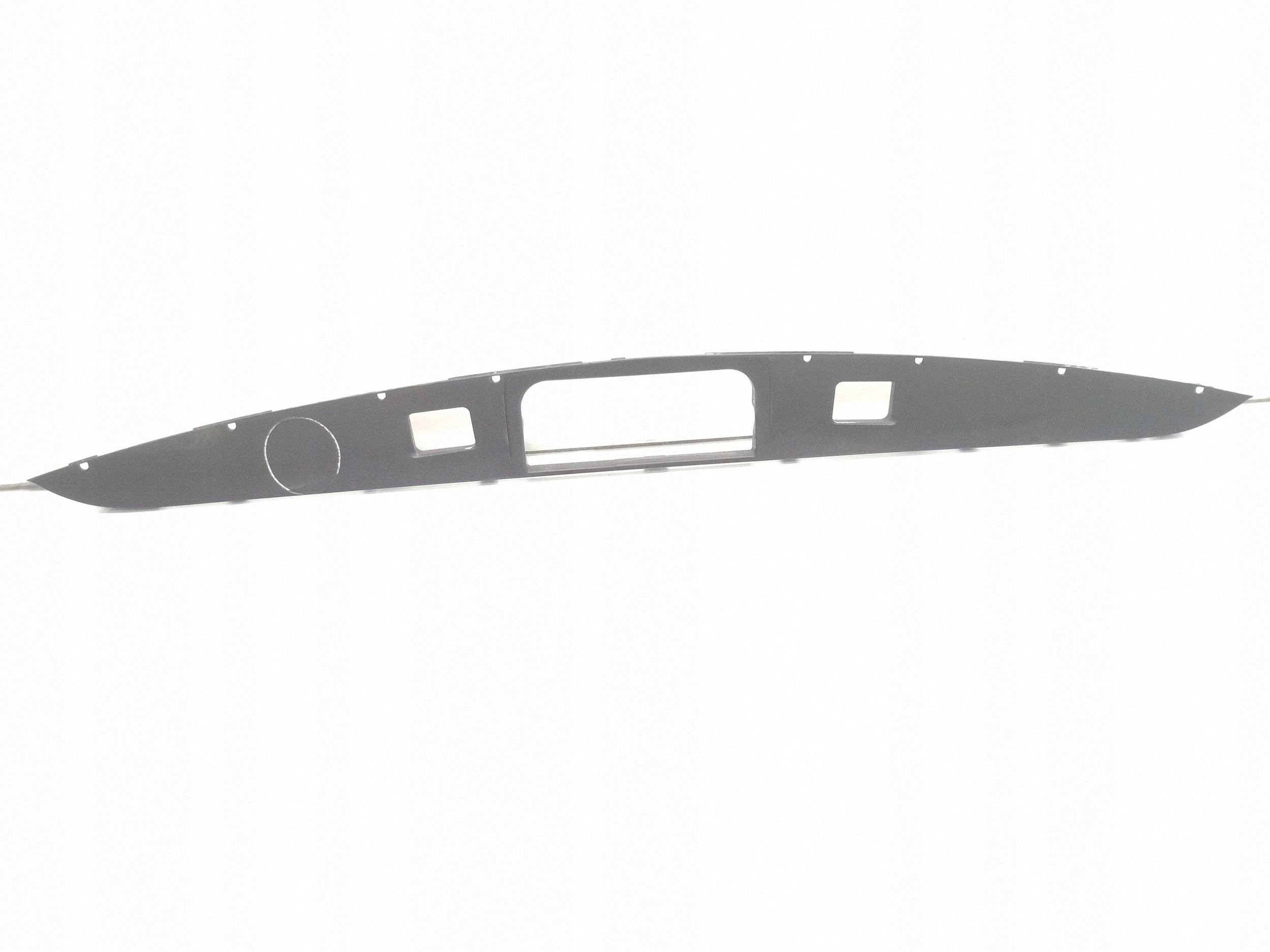 Listone luce targa Mercedes C W205 A2057400500 image 2