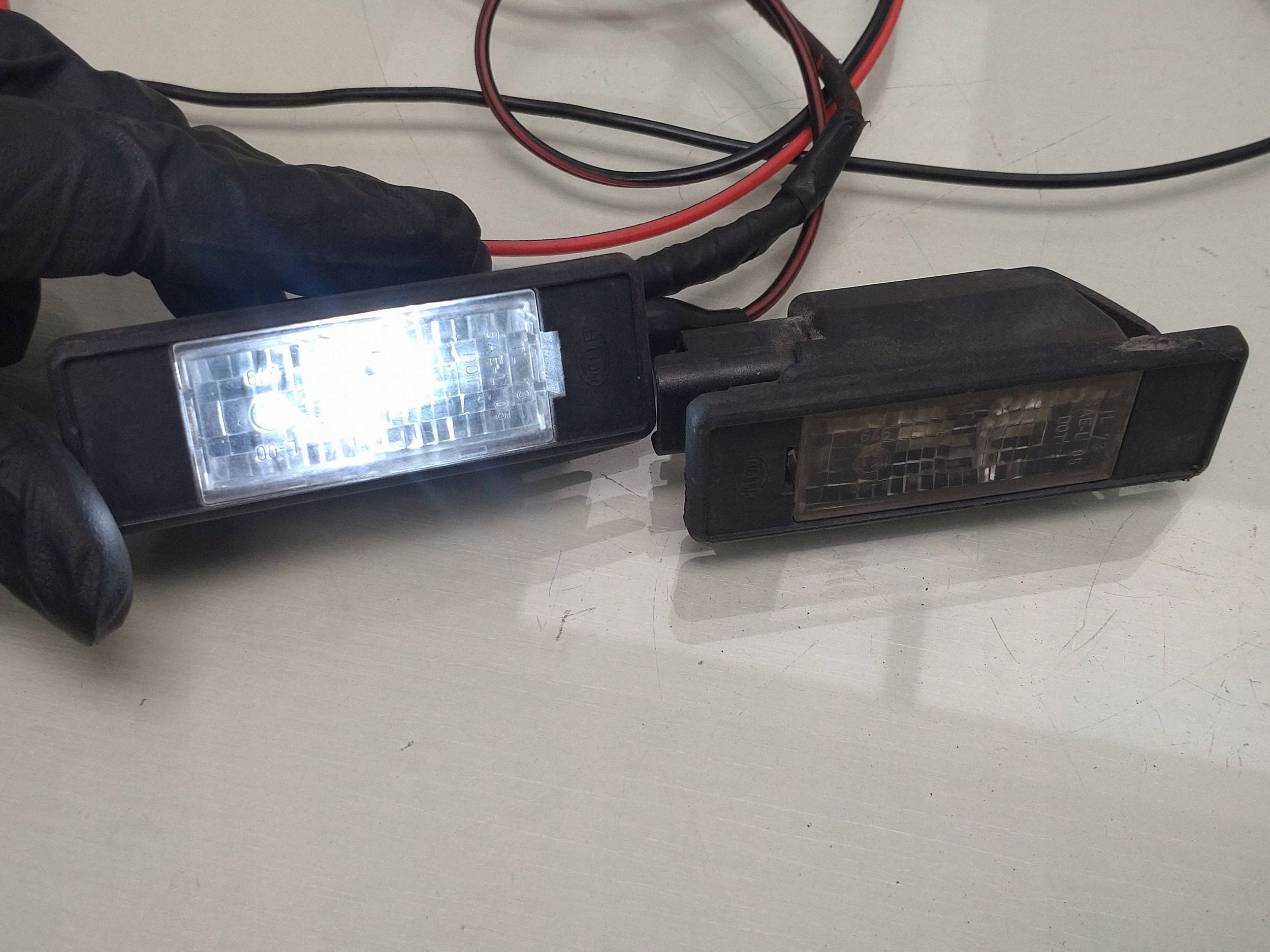 Lâmpadas da Placa Peugeot RCZ 1.6 THP 9688349480 image 2