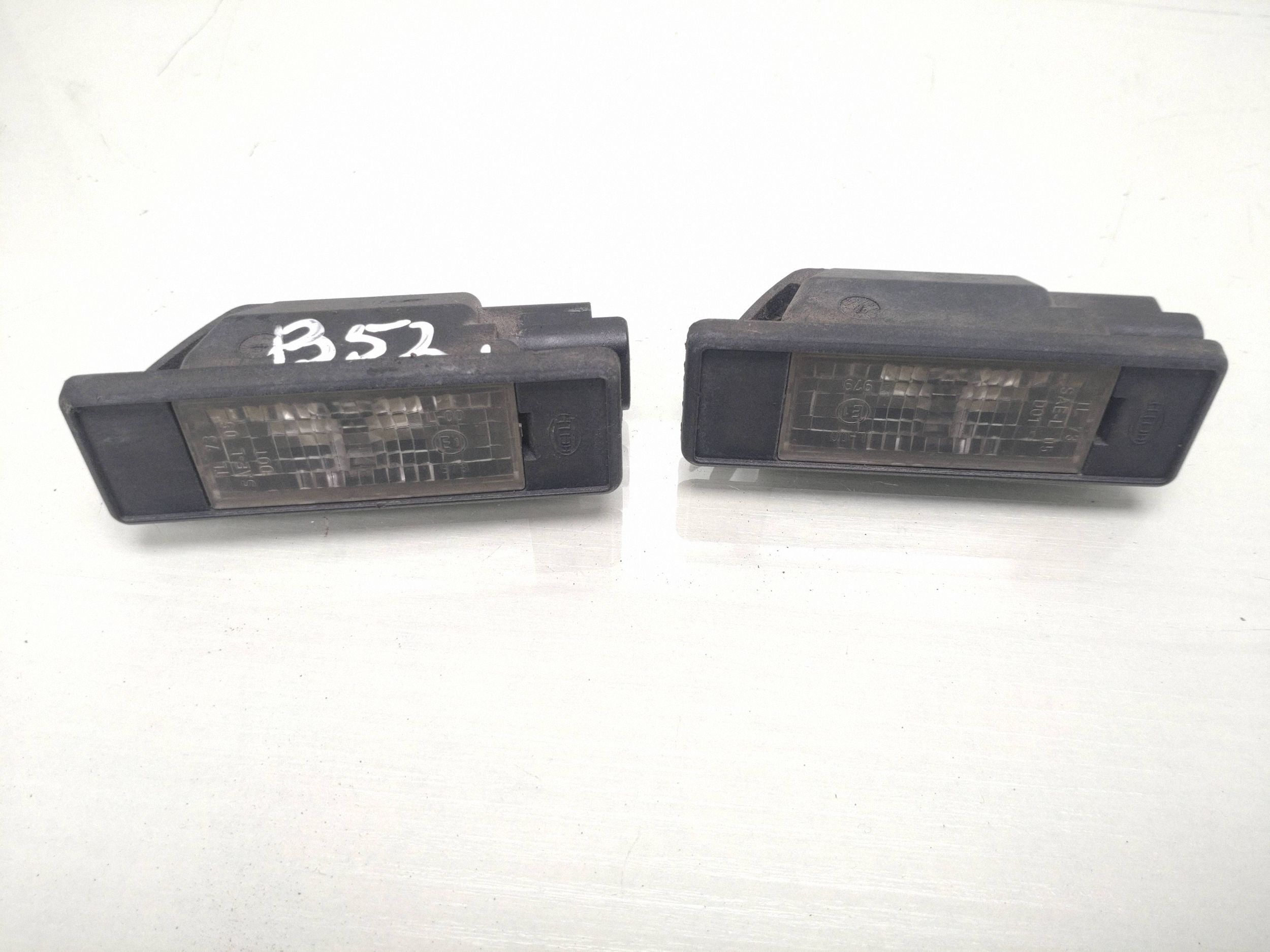 Lâmpadas da Placa Peugeot RCZ 1.6 THP 9688349480 image 3