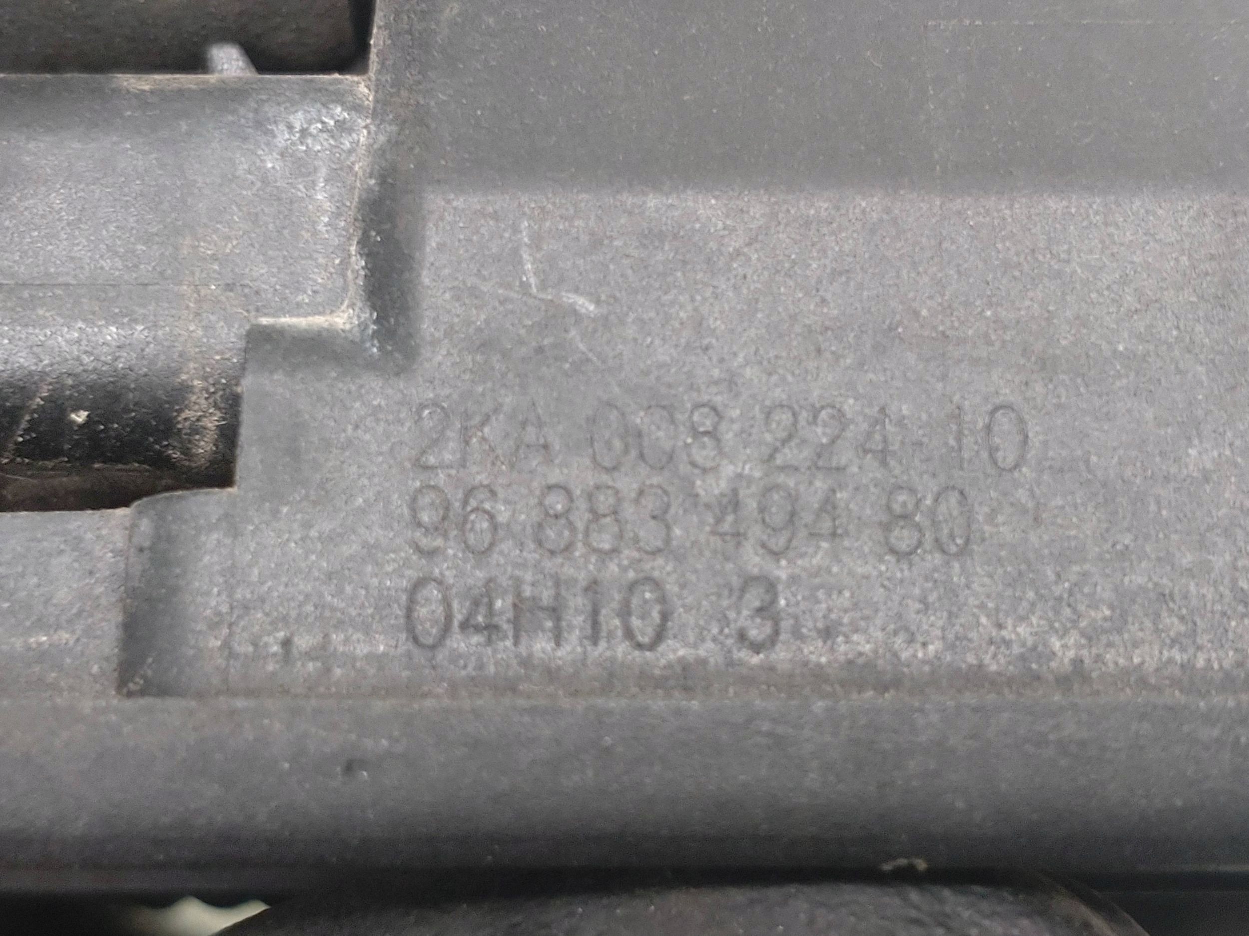 Lâmpadas da Placa Peugeot RCZ 1.6 THP 9688349480 image 8