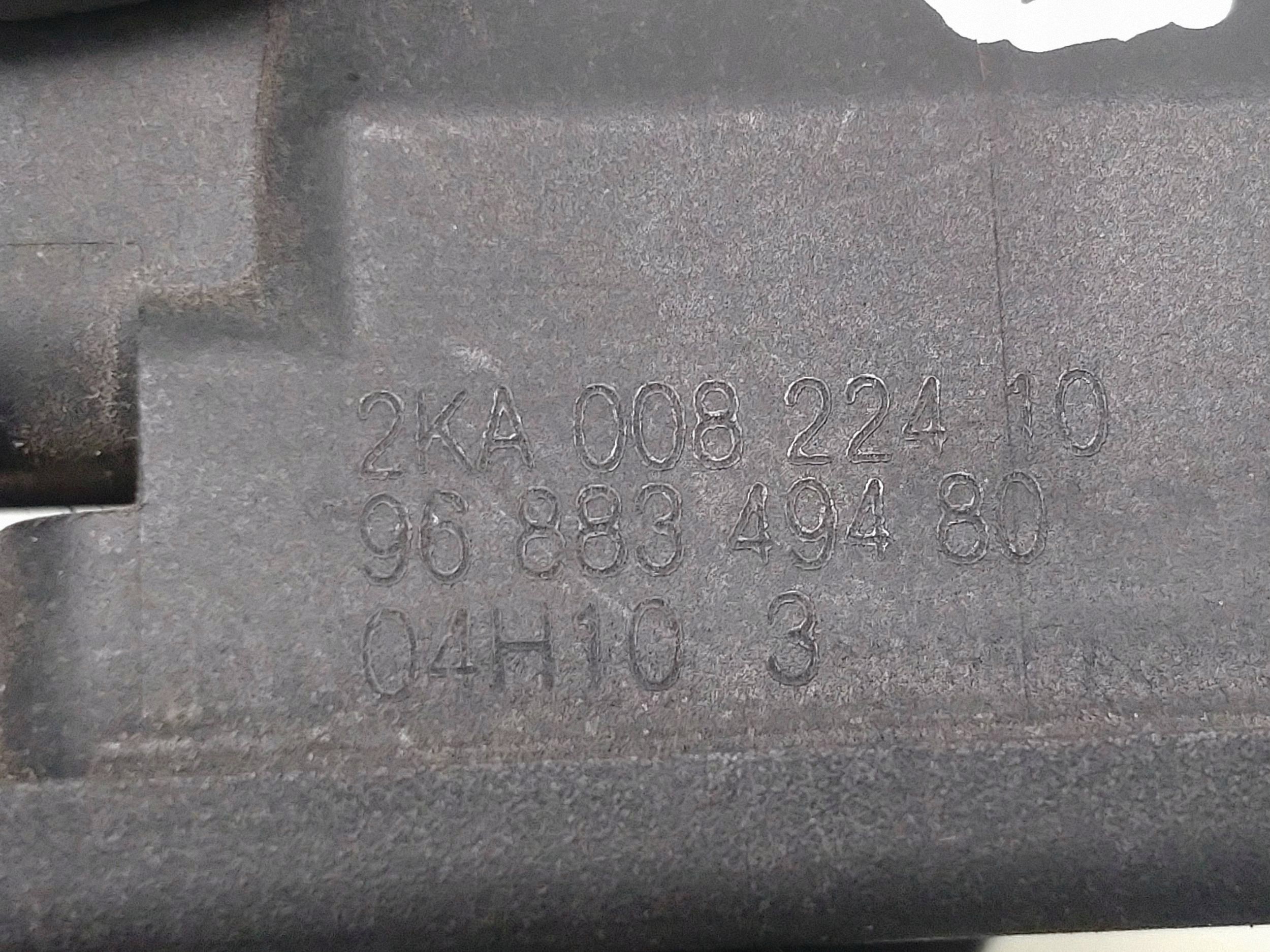 Lâmpadas da Placa Peugeot RCZ 1.6 THP 9688349480 image 9