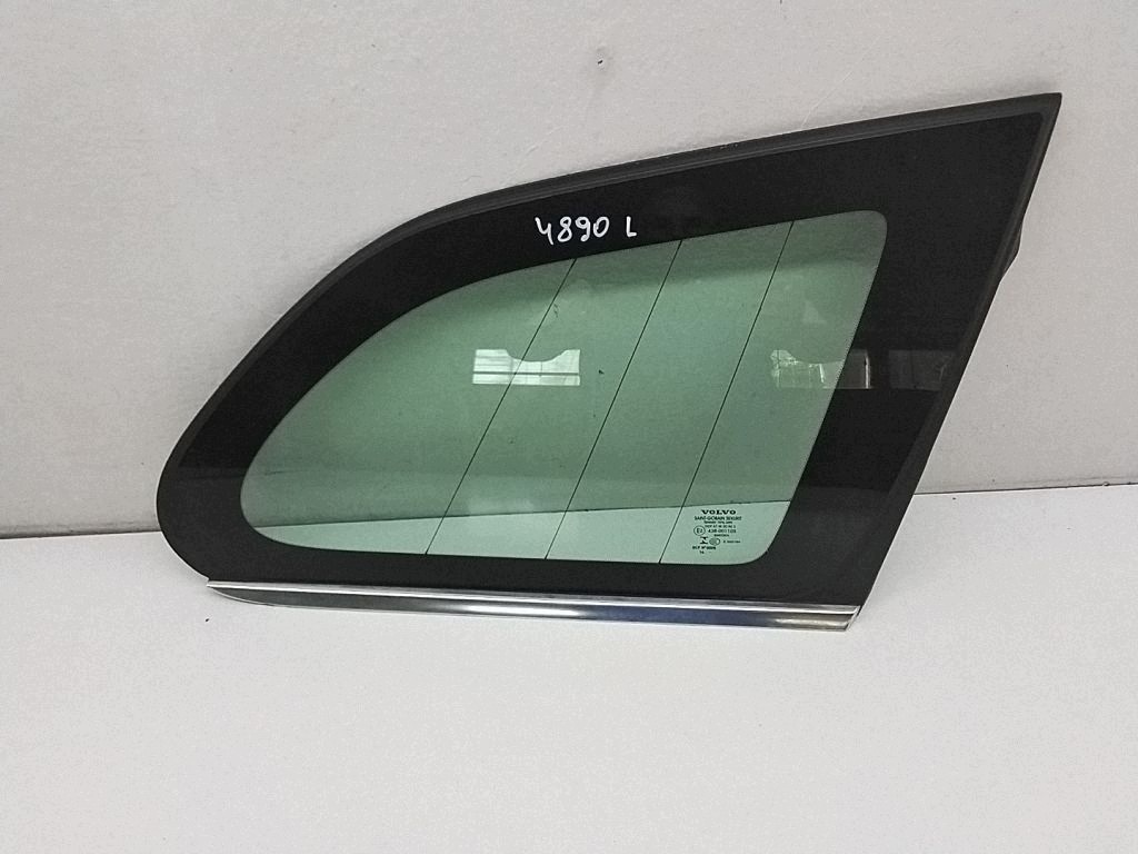 2017 Volvo XC60 Rear Side Window 31298865 image 2