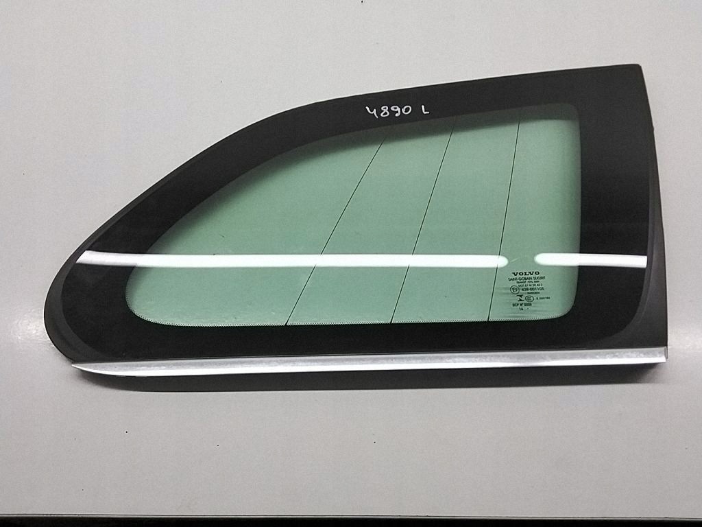 2017 Volvo XC60 Rear Side Window 31298865 image 4