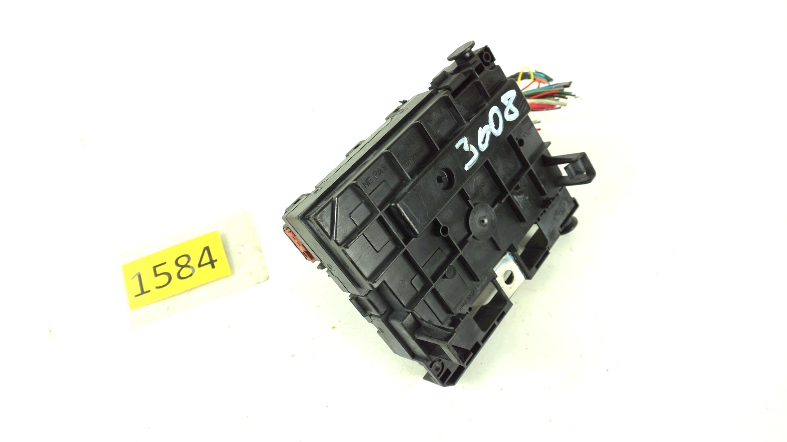 Módulo BSM Citroen C4 Grand Picasso 1.6 VTi 9807028580 image 3
