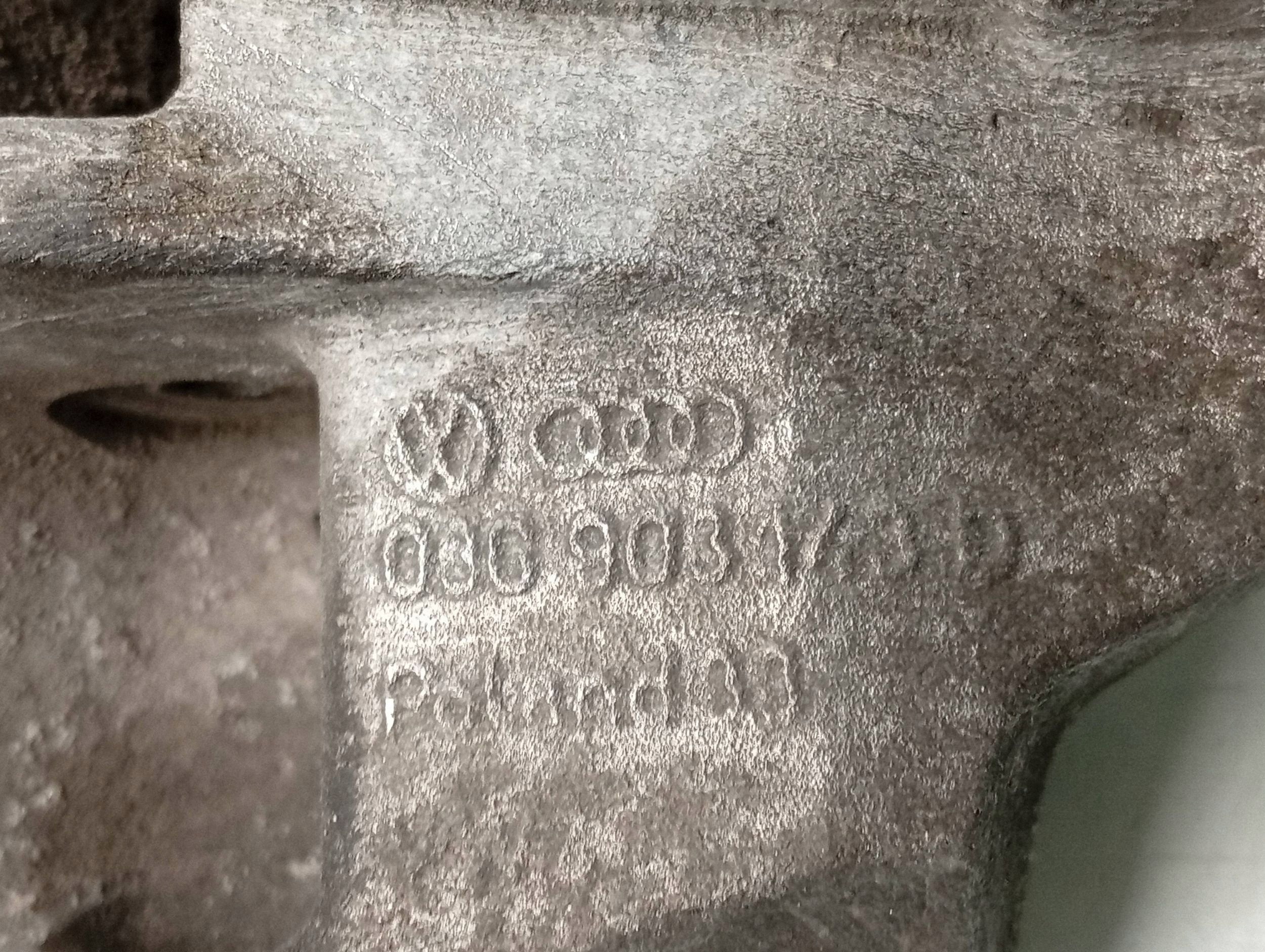 Audi A6 S6 C6 4F Compresseur Clim 036903143D image 5