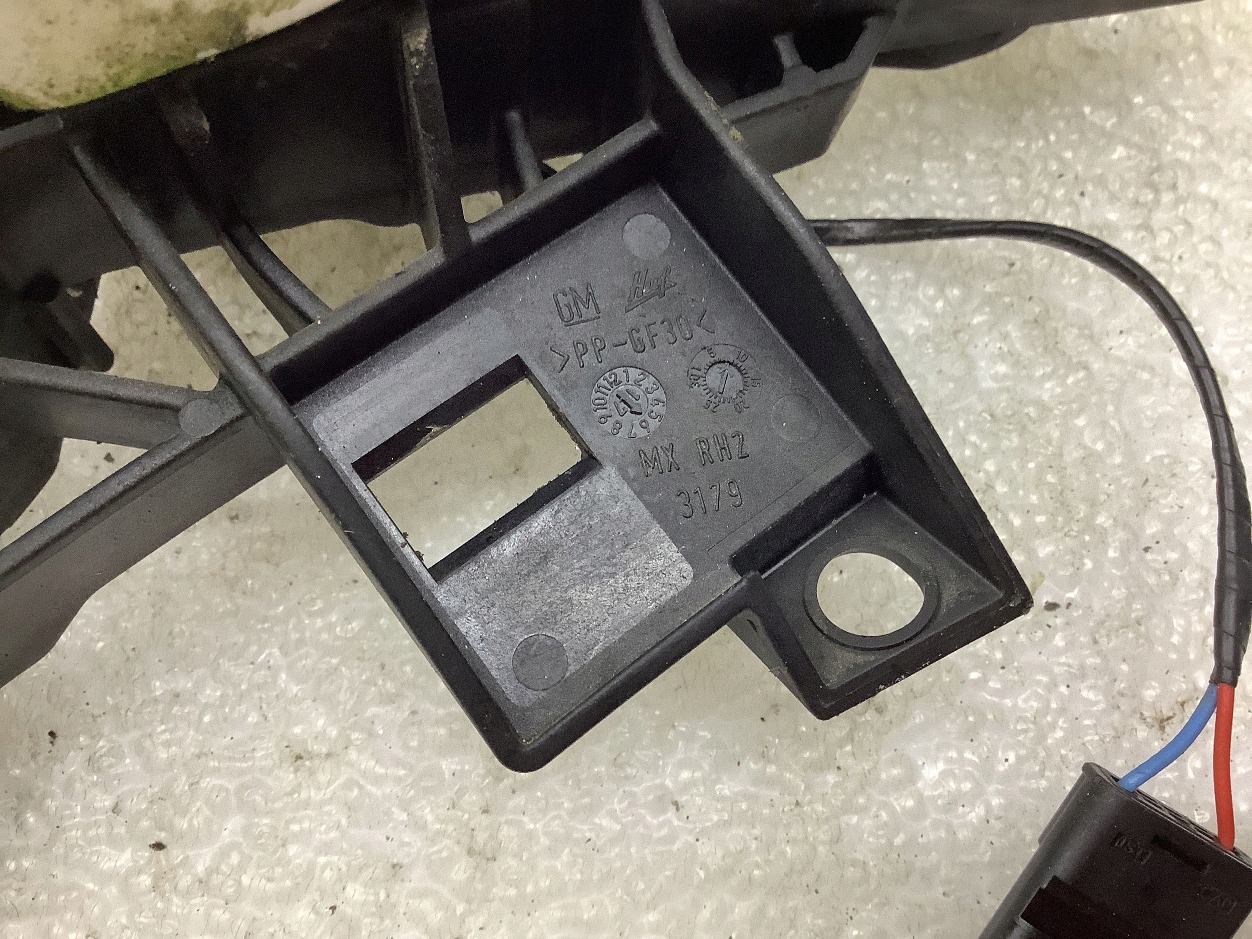 Poignée de plafonnier avant Chevrolet Nubira PP-GF30 image 4