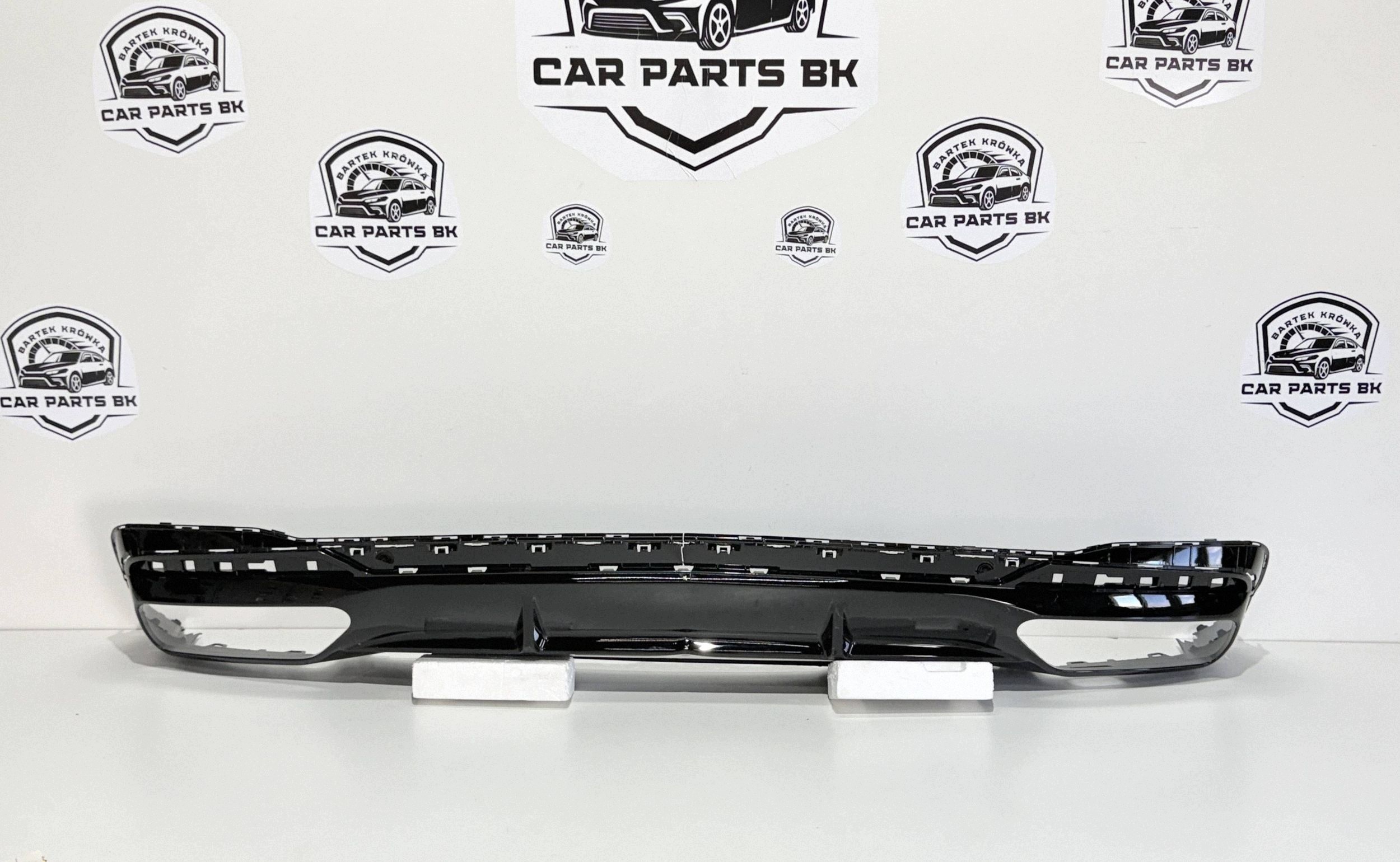 Diffuser Pare-chocs Arrière Audi A4 B9 S-Line image 2