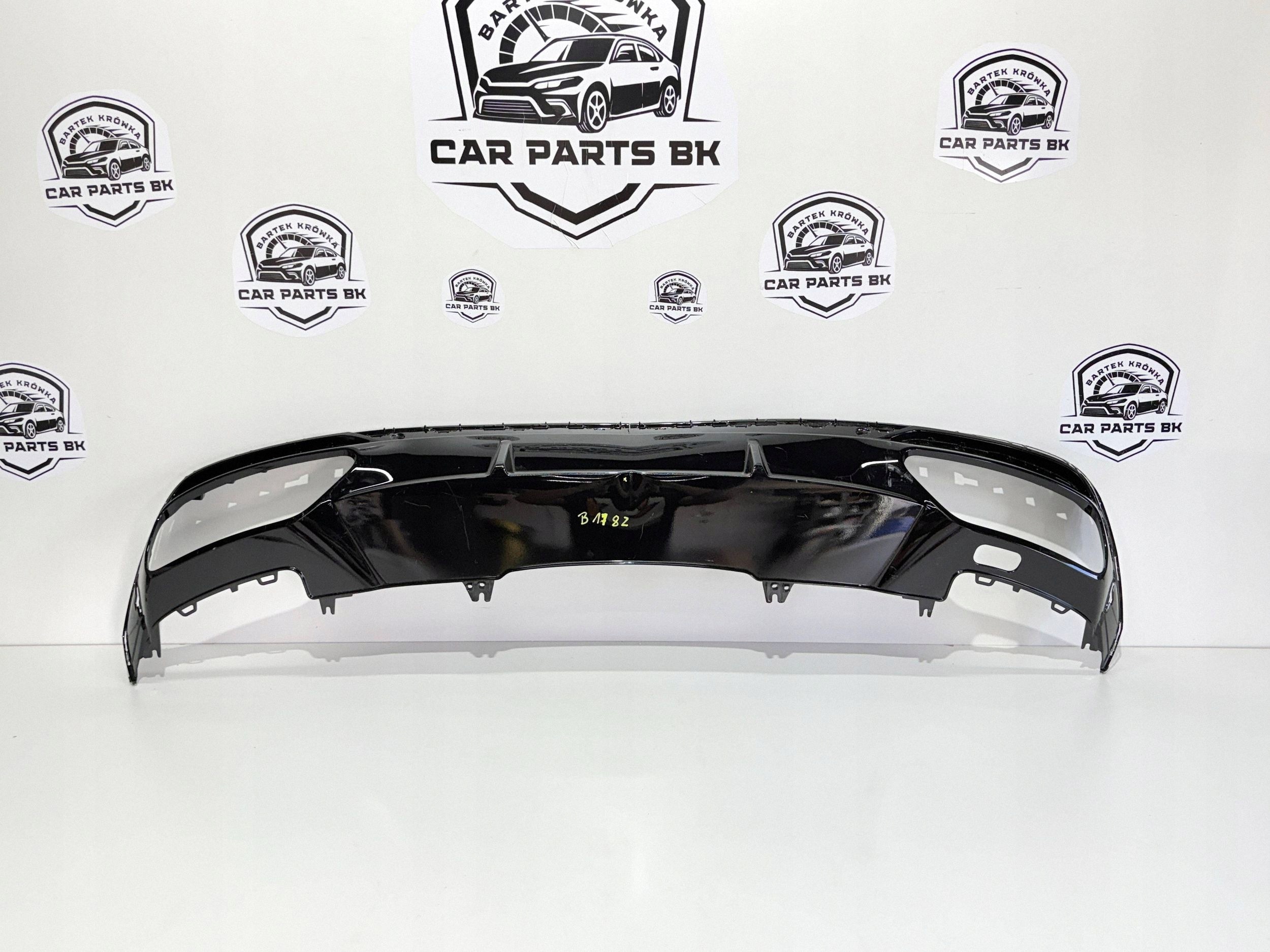 Audi A4 B9 S-Line Rear Bumper Diffuser 8W0807521AB