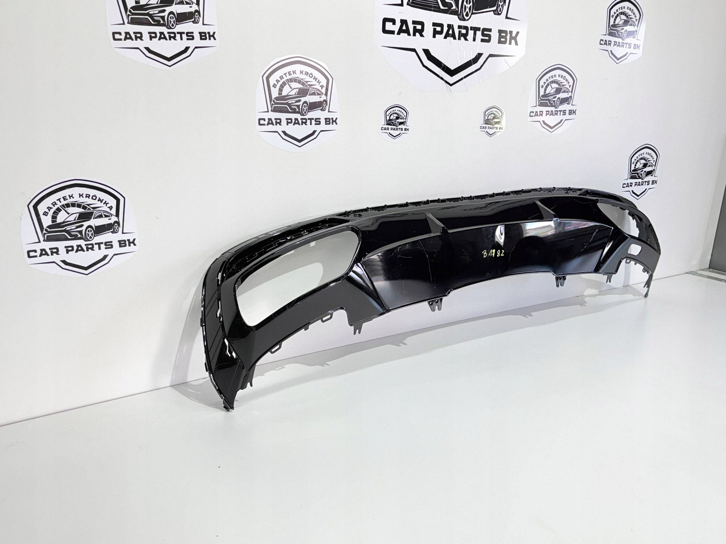 Diffuser Pare-chocs Arrière Audi A4 B9 S-Line image 3