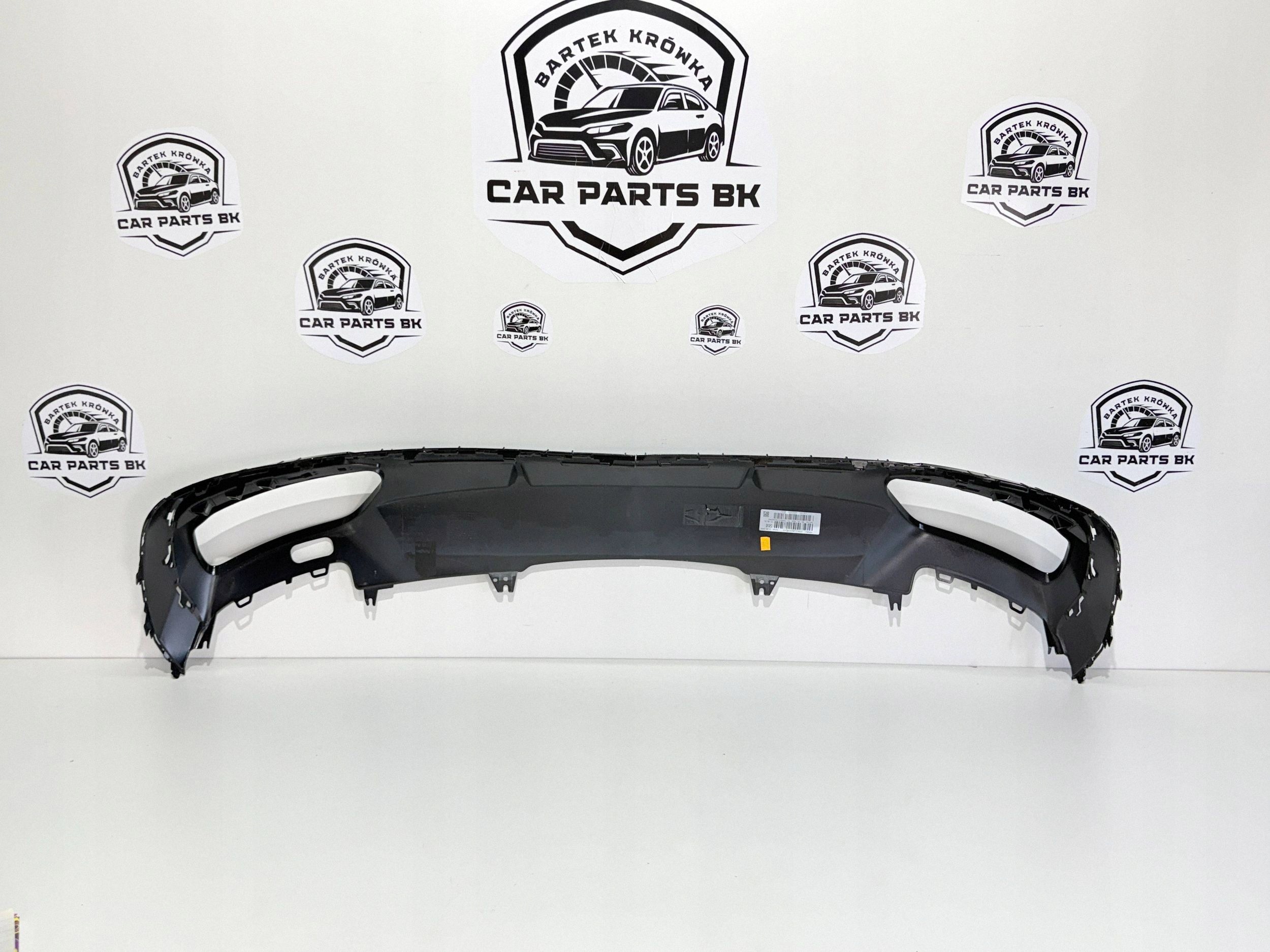 Diffuser Pare-chocs Arrière Audi A4 B9 S-Line image 8
