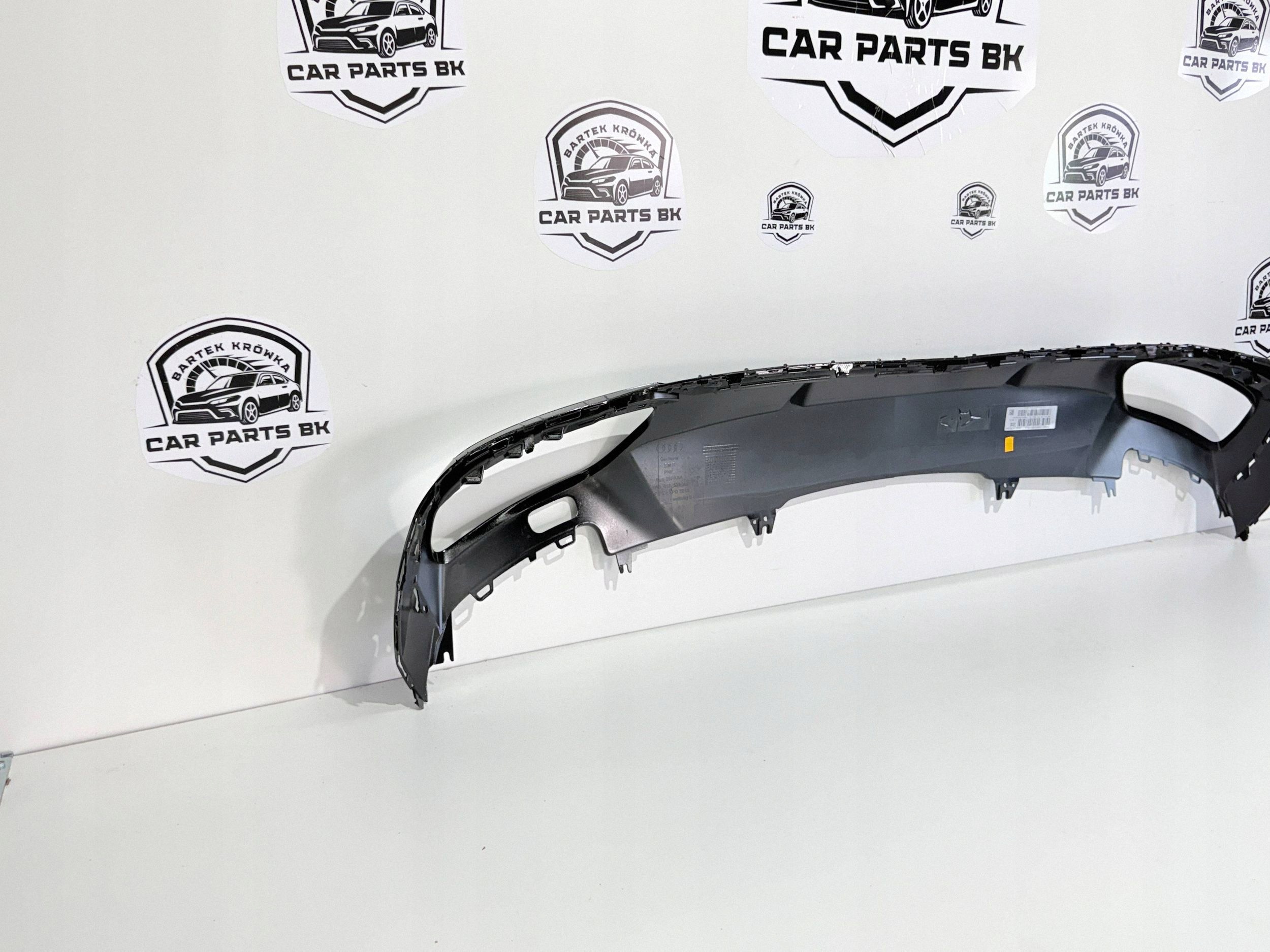 Diffuser Pare-chocs Arrière Audi A4 B9 S-Line image 9