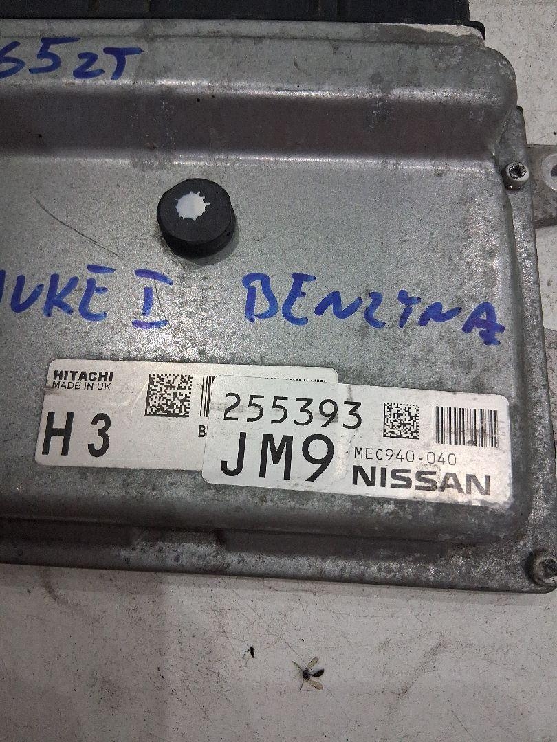Engine Computer Nissan Juke 1.6 Petrol 255393 MEC940-040