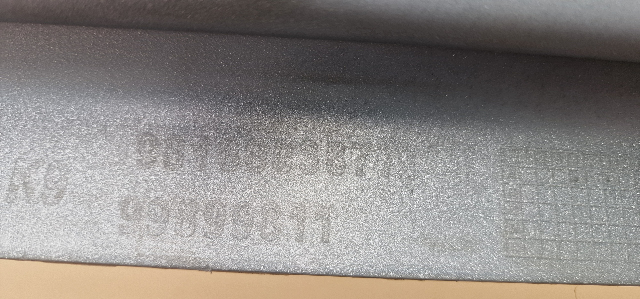 Spoiler arrière Berlingo Rifter 9816803877 image 6