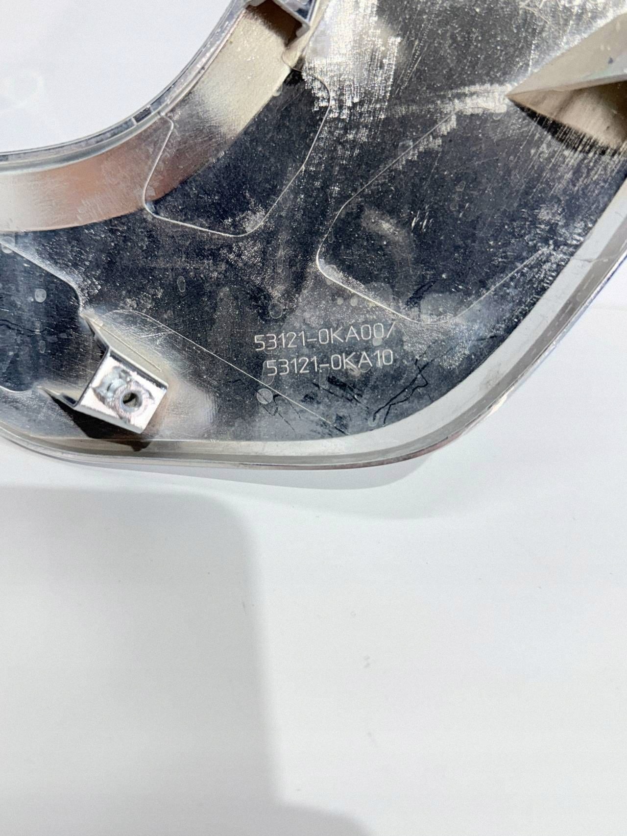 Chrom Grill vorne Toyota Hilux VIII 531210KA00BK image 7