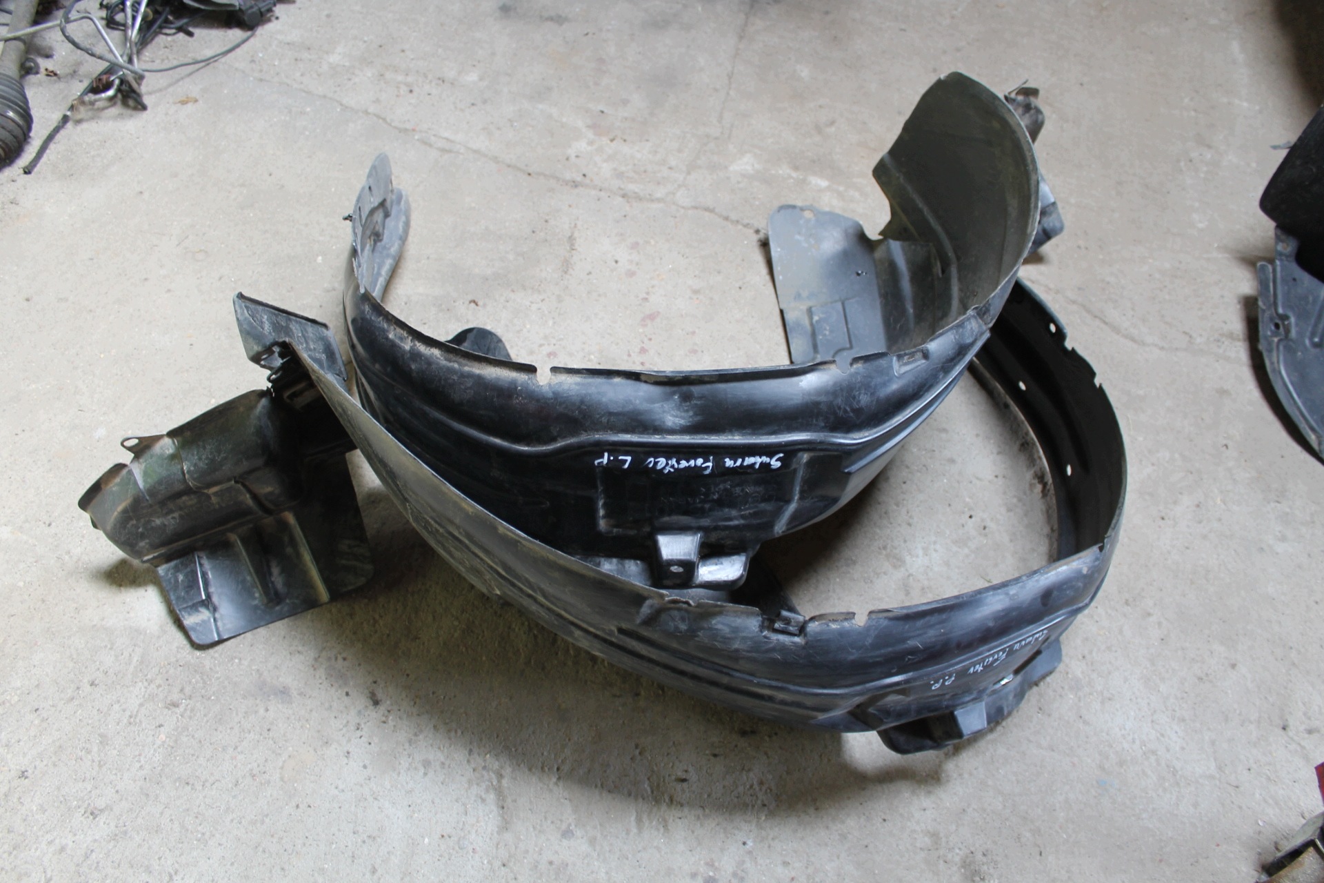 SUBARU FORESTER II 02-06 Ailes avant L/R image 2