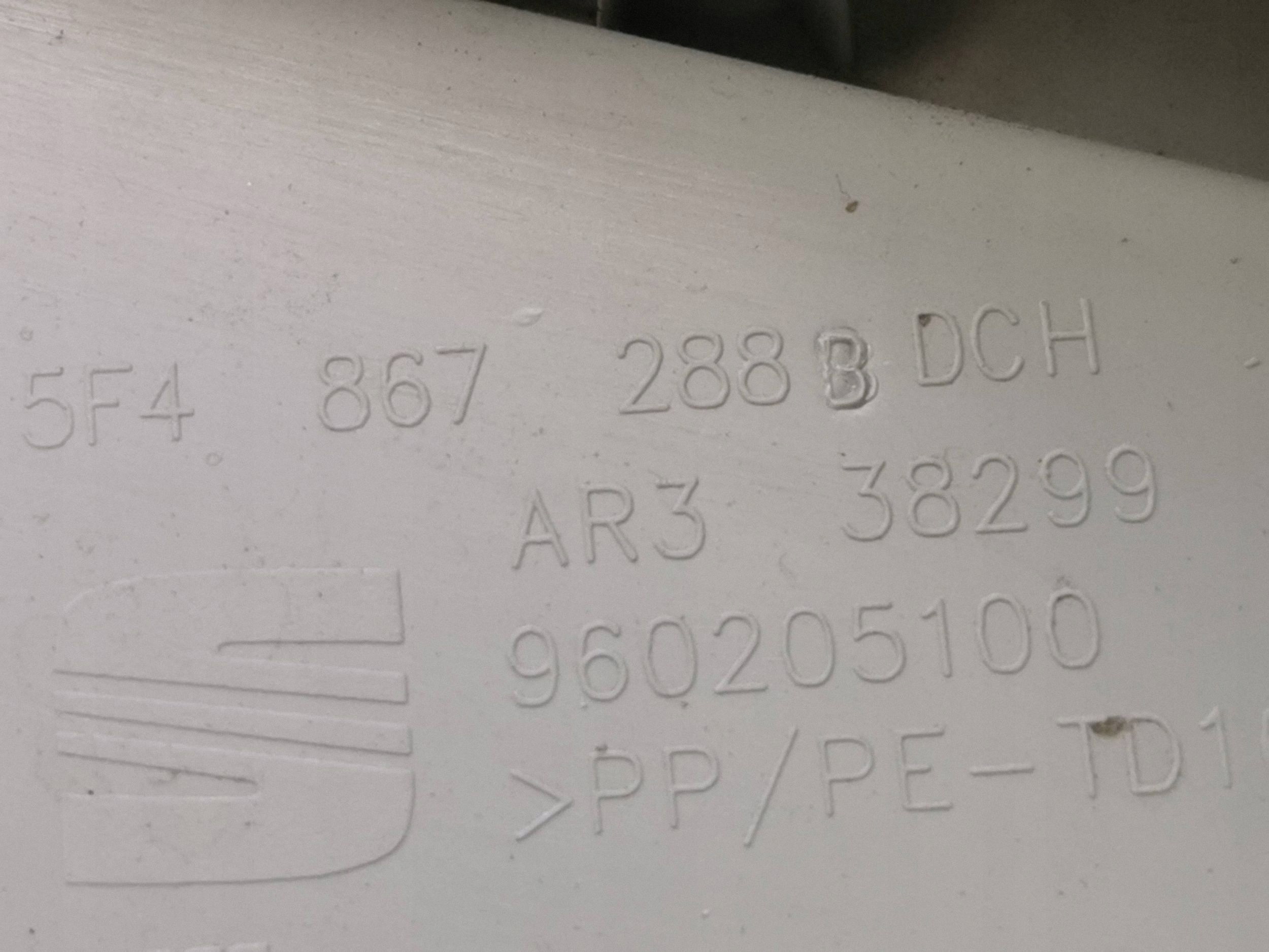 Seat Leon 5F Montant D 5F4867288B image 7