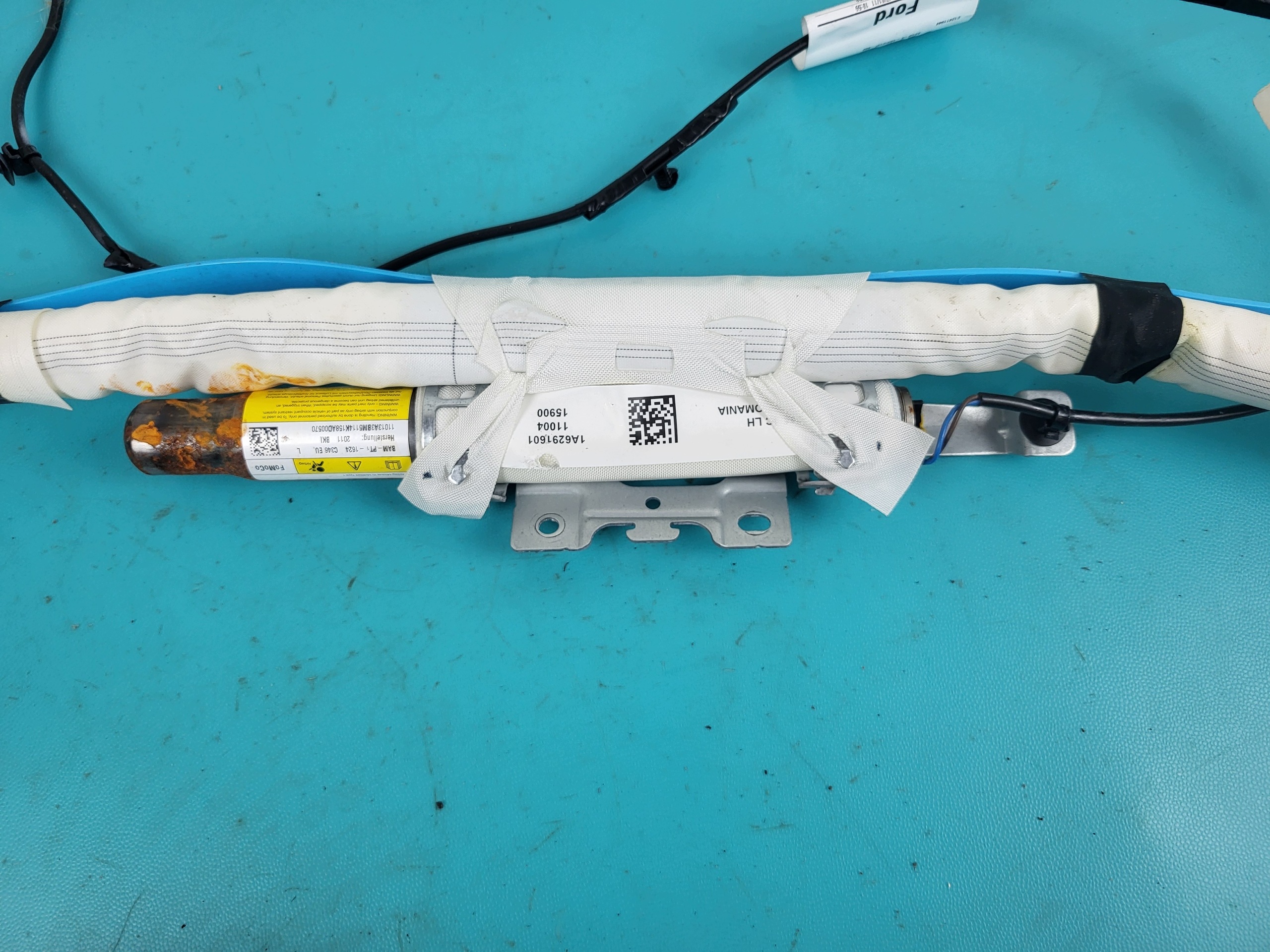 Cortina Airbag Esq. Ford Focus MK3 2011-