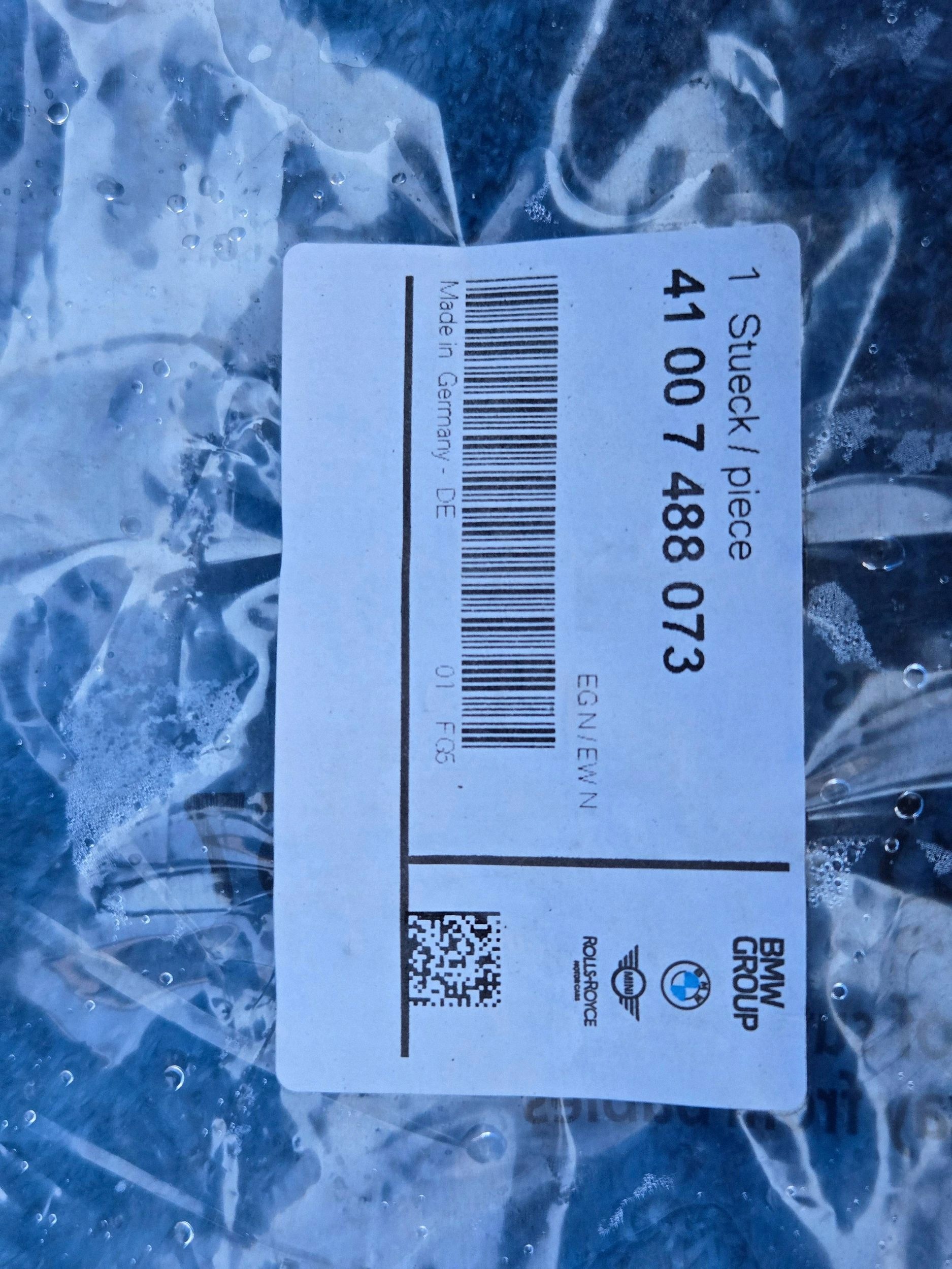 Panel trasero BMW 3 G20 G80 DWZ11888 image 3