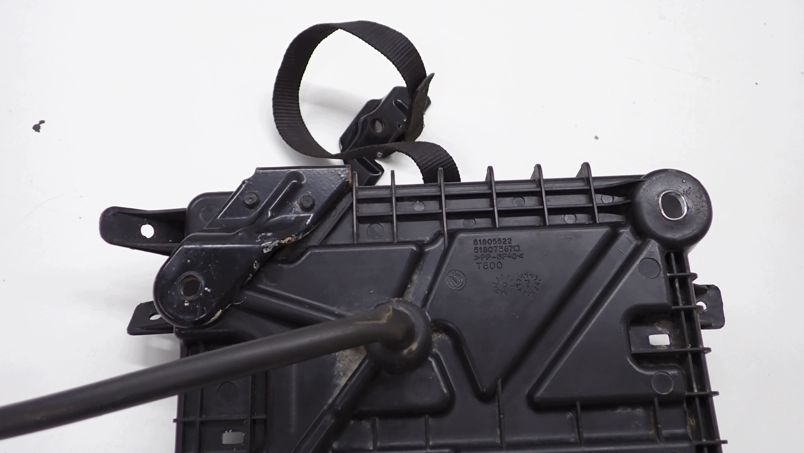 Support batterie Fiat Fiorino III Nemo 51805522 image 8