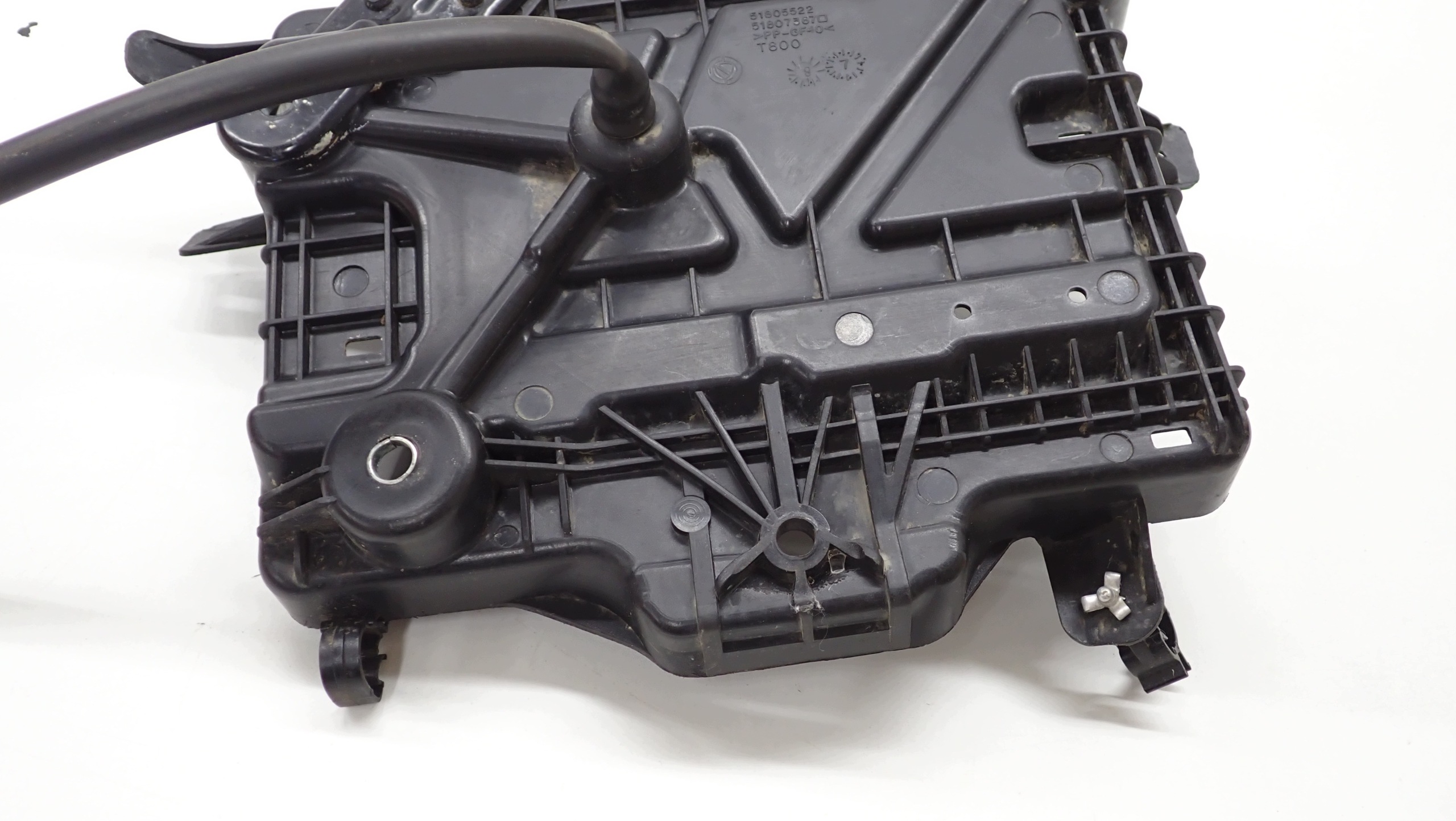 Support batterie Fiat Fiorino III Nemo 51805522 image 9
