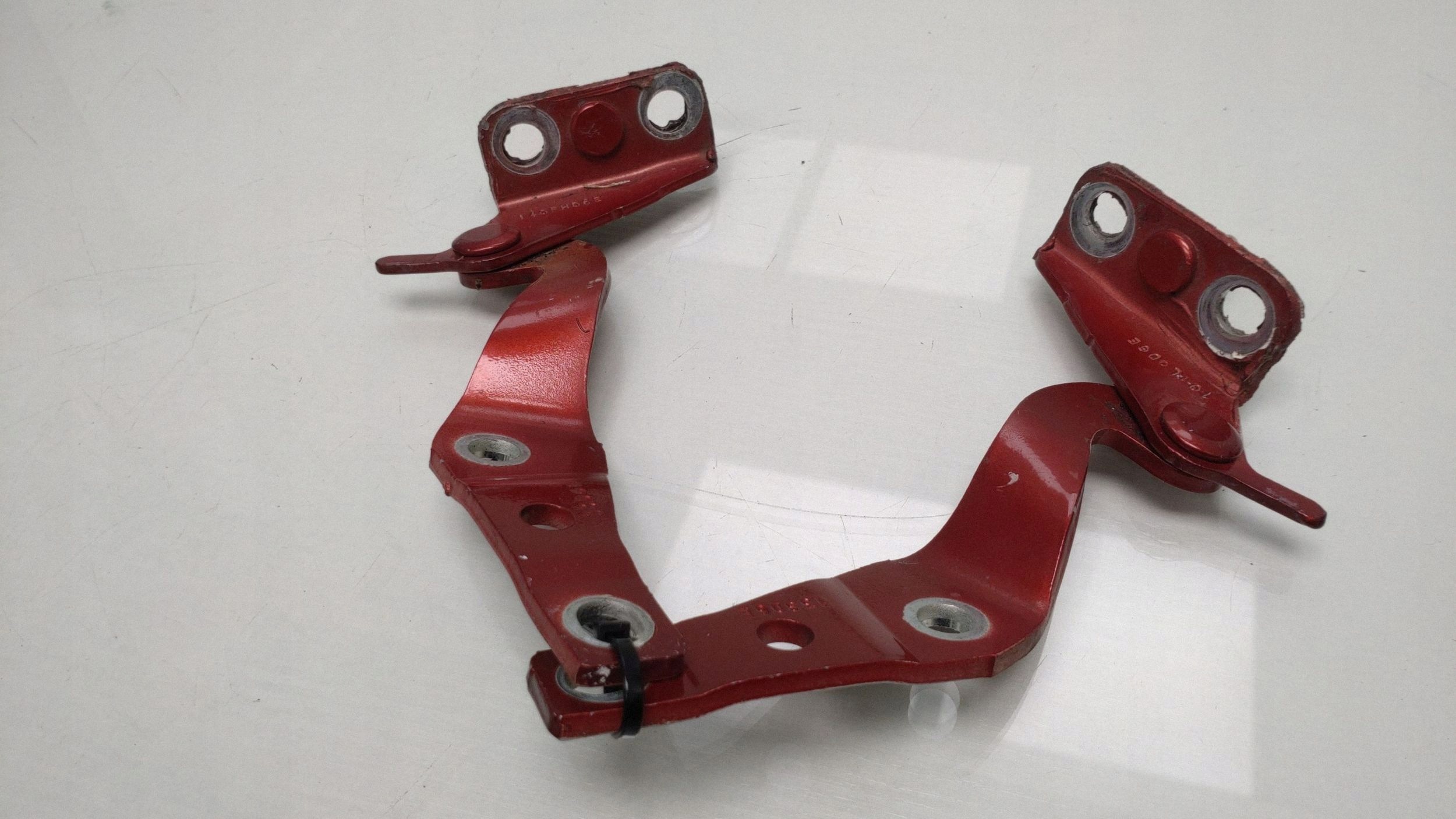 2016 Honda CR-V Tailgate Hinges 133D6E image 2