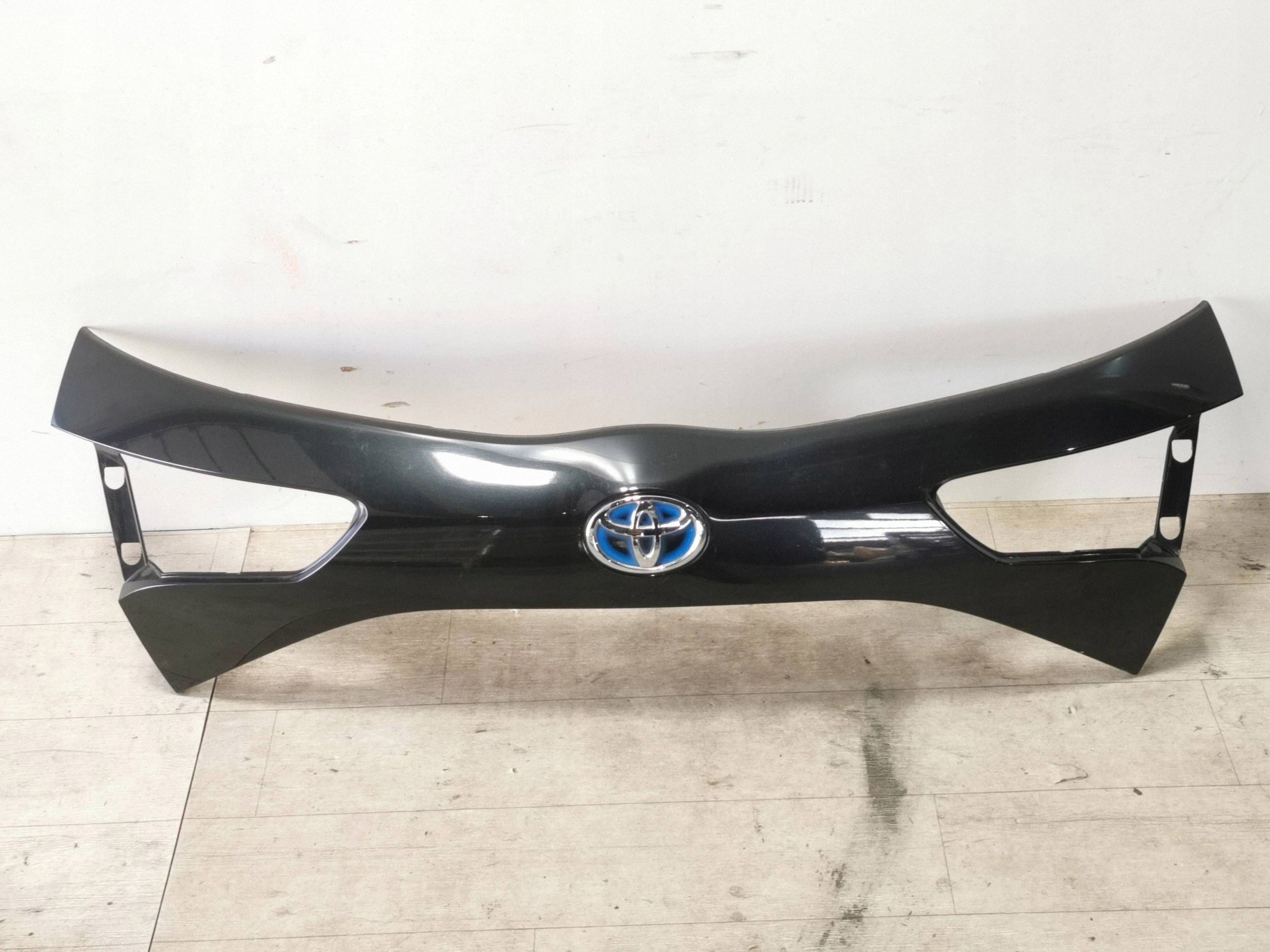 Toyota Yaris III Liftback Tapa Maletero Usada 8X2 image 2