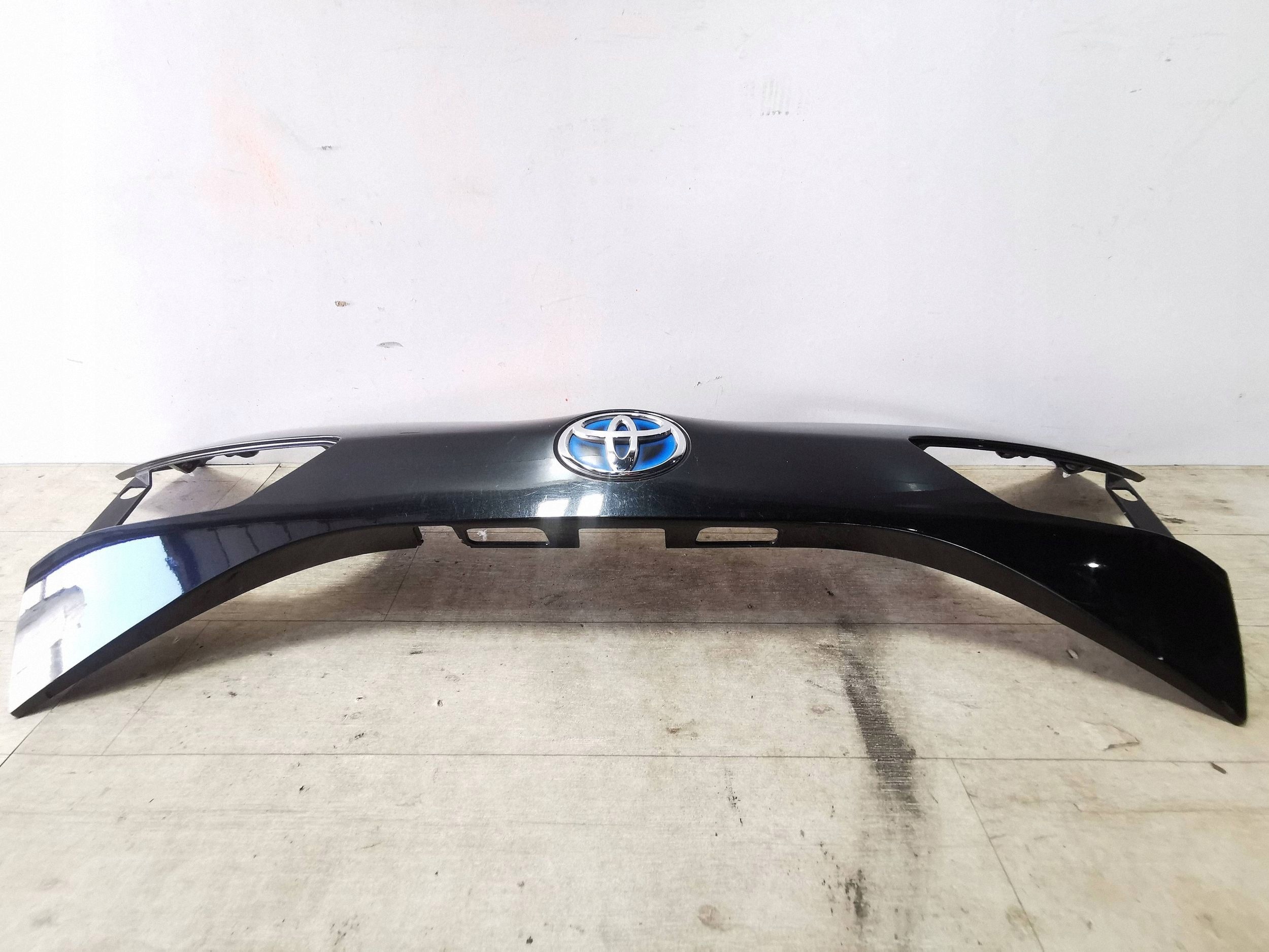 Toyota Yaris III Liftback Tapa Maletero Usada 8X2 image 5