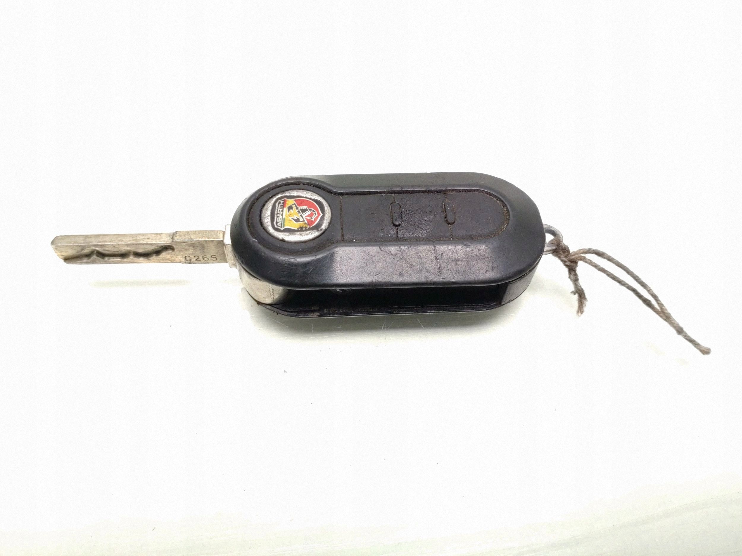 Chave Fiat 500 2012 FRC123081 Usada image 2