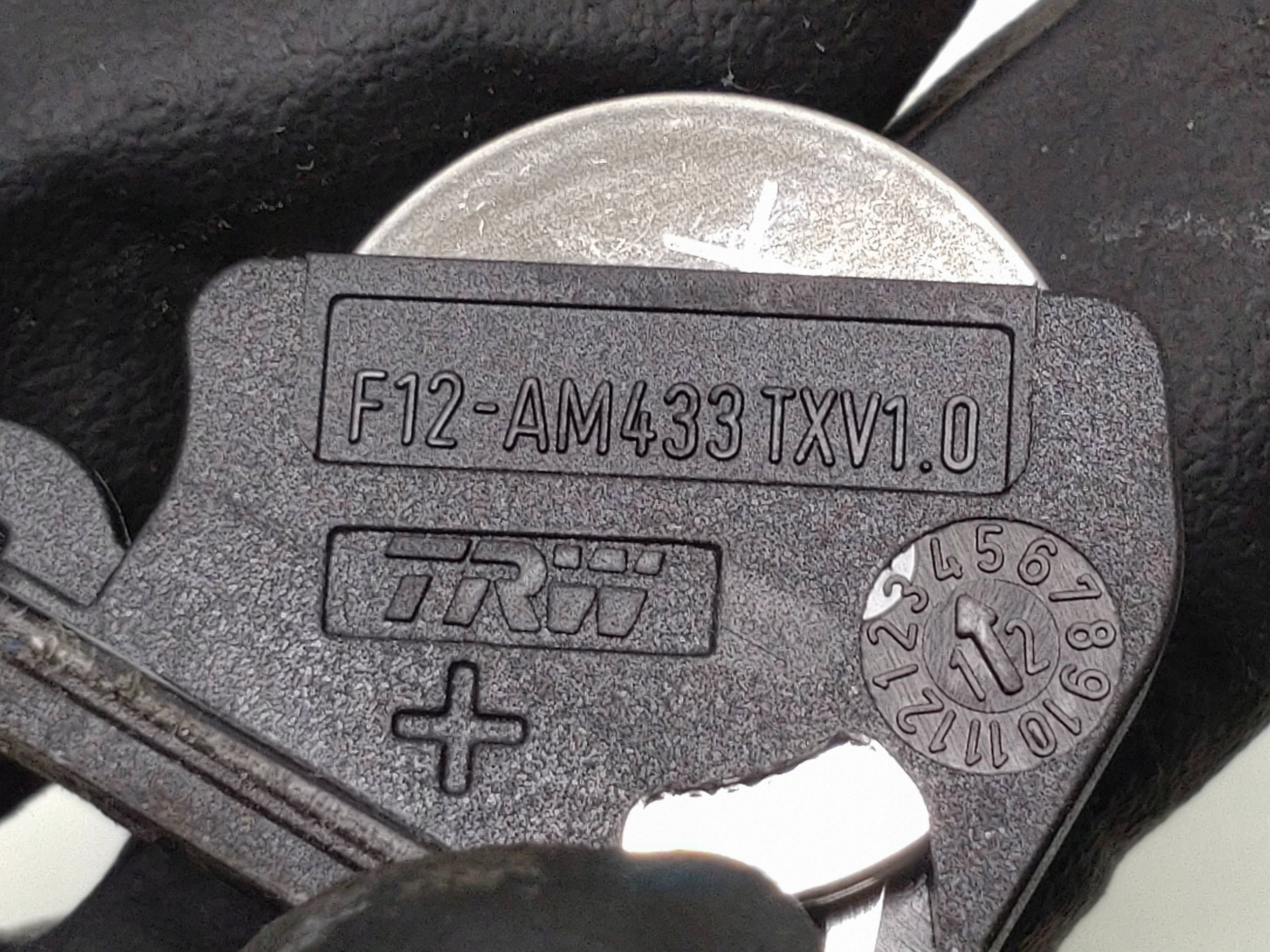 2012 Fiat 500 Avain tai Kortti FRC123081