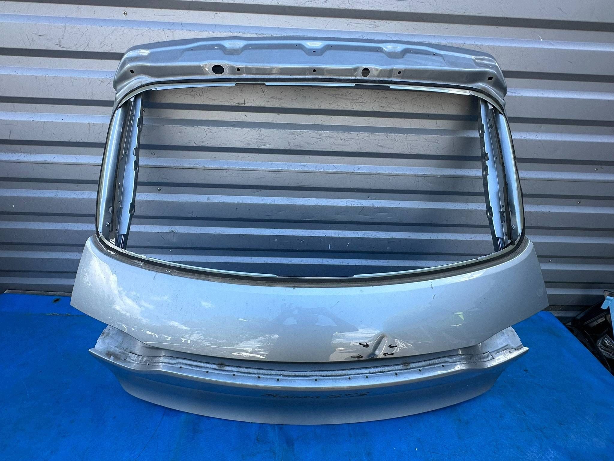 Porsche Macan 95B GTS Achterklep 95B927116A image 3