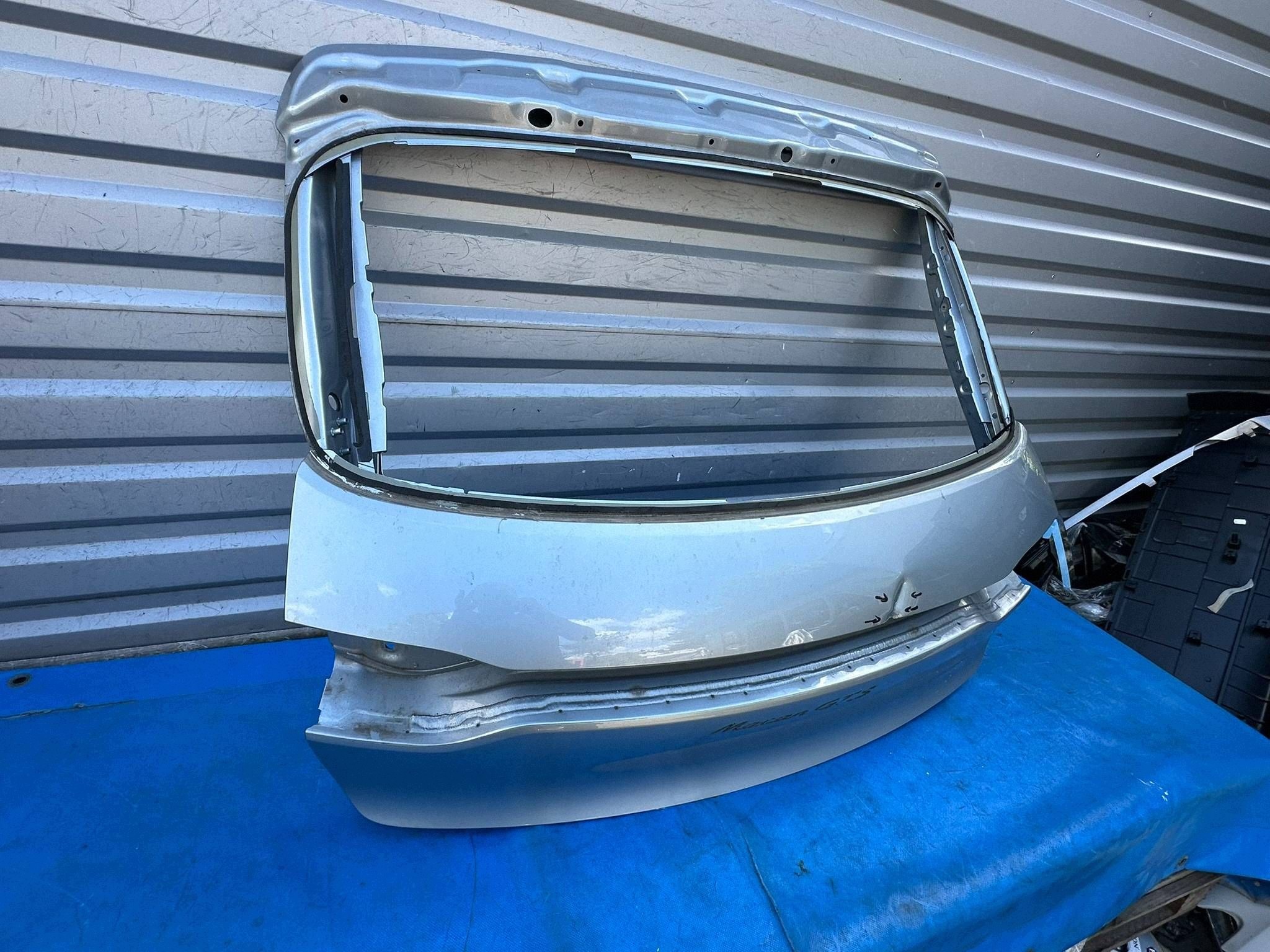 Porsche Macan 95B GTS Achterklep 95B927116A image 4