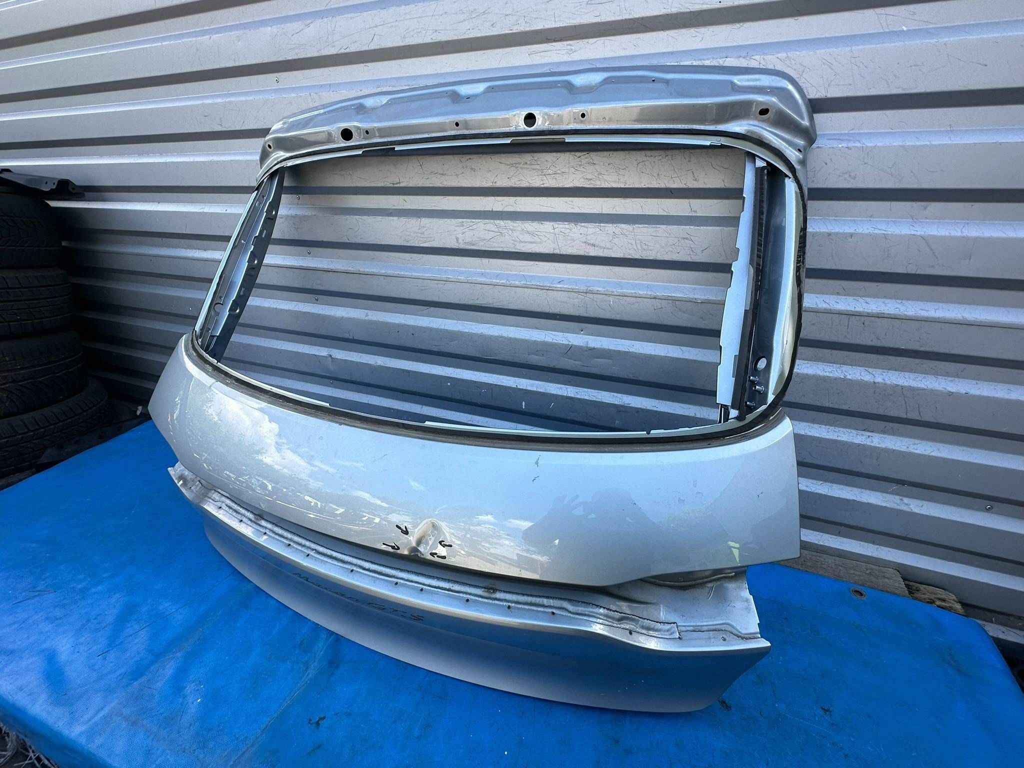 Porsche Macan 95B GTS Achterklep 95B927116A image 5