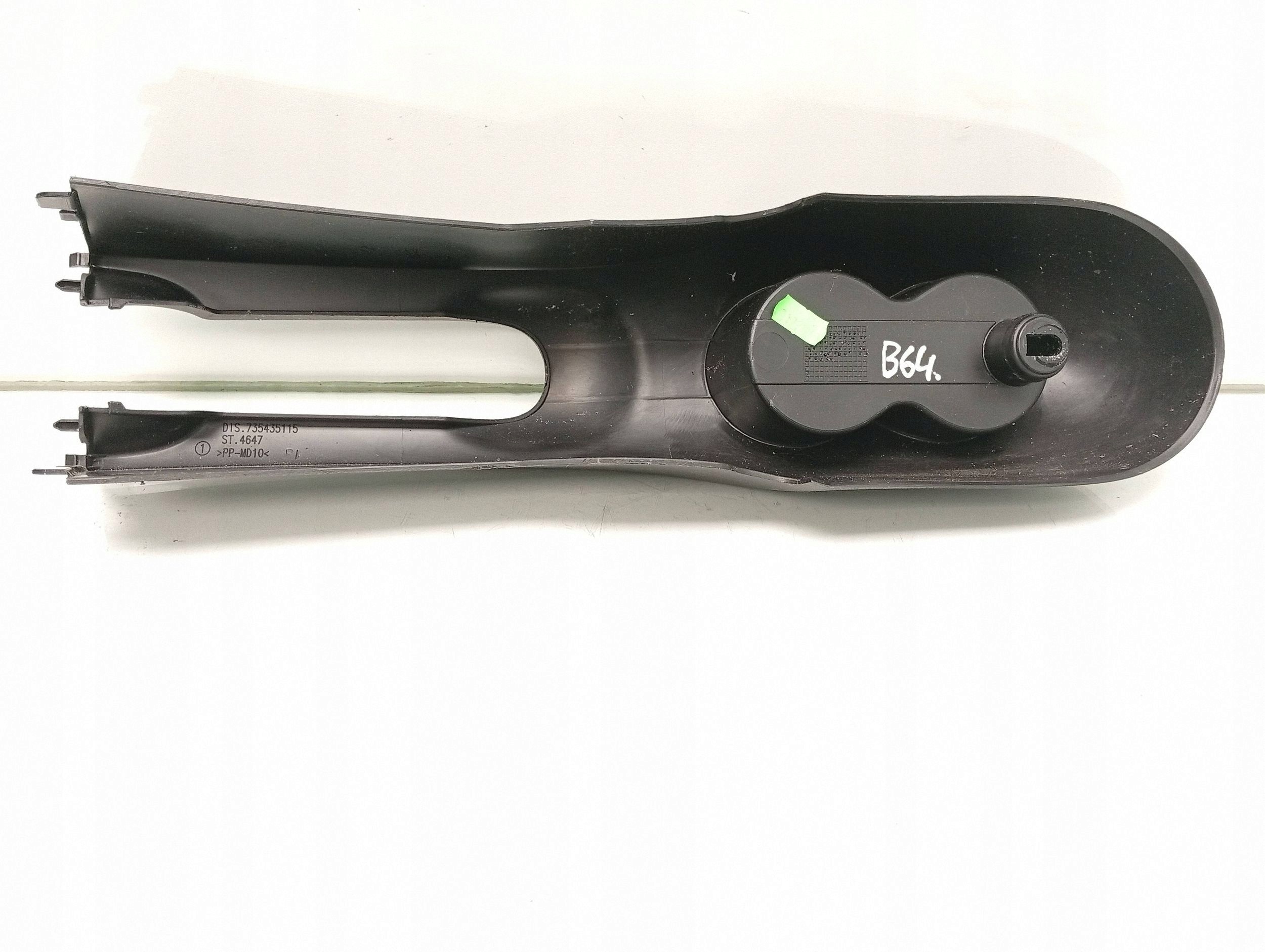 Fiat 500 2012 Bekerhouder Middenconsole 735435115 image 4