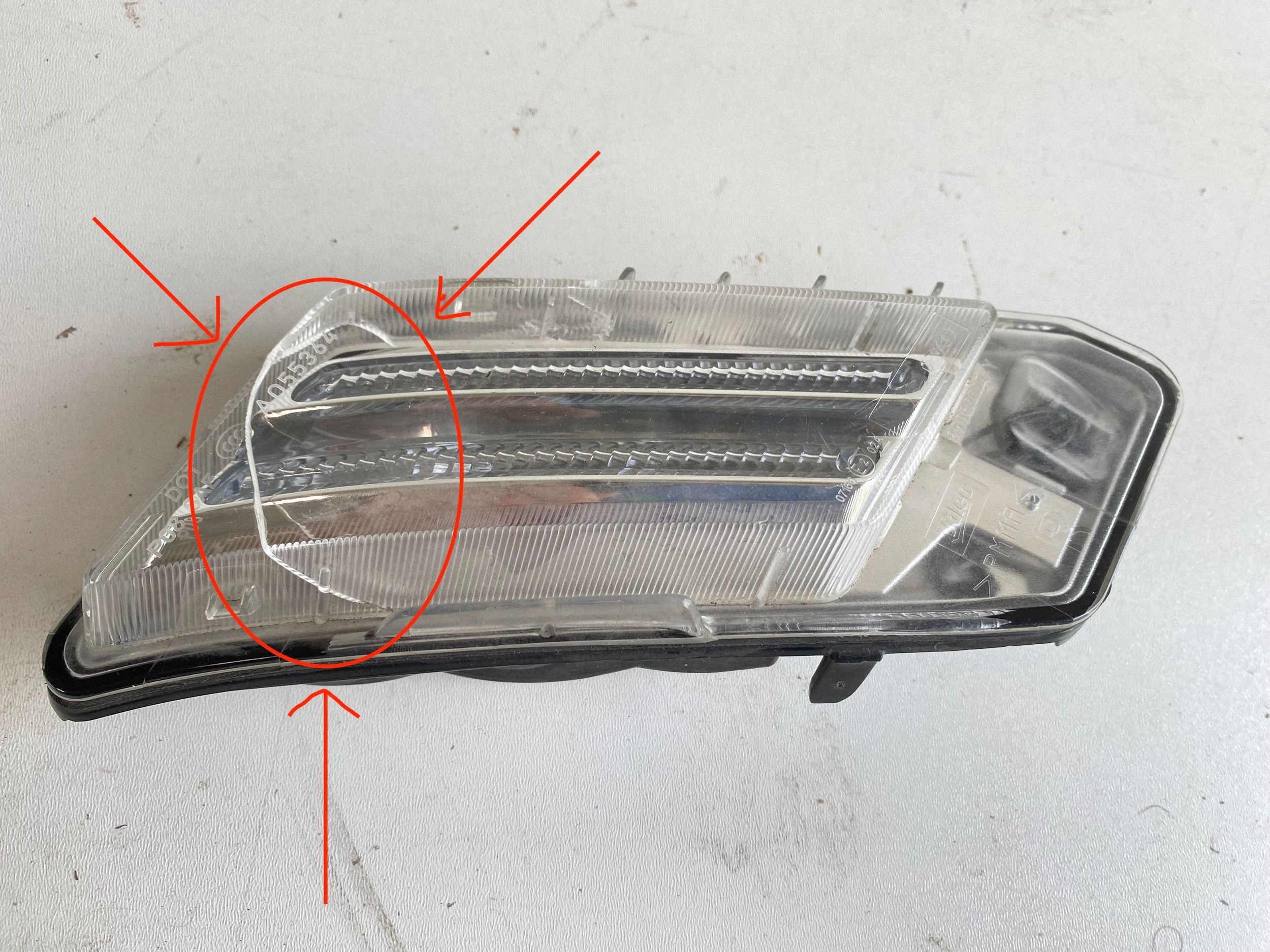 Tagfahrlicht Rechts Volvo XC60 89076825 image 4