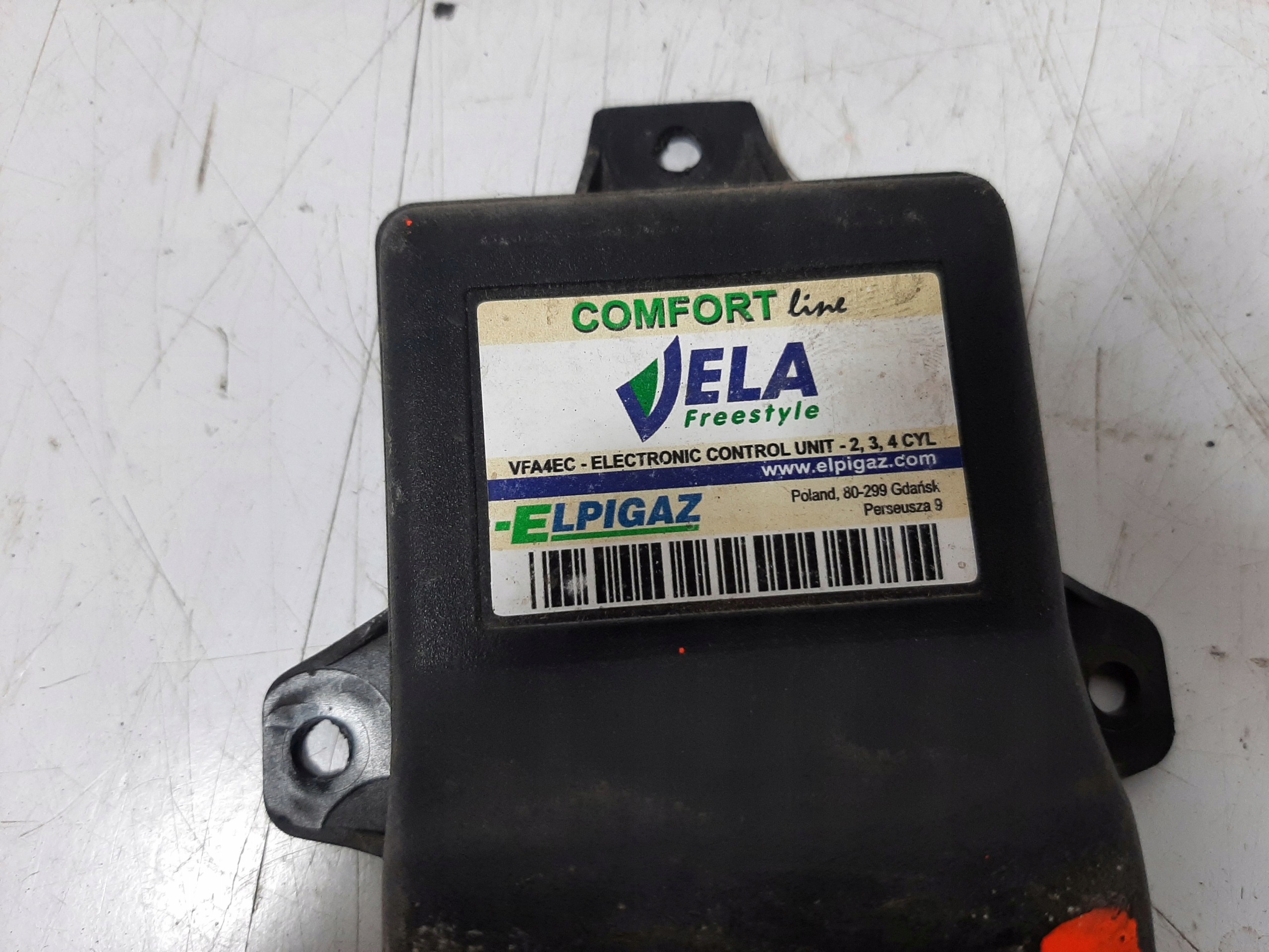 LPG-Installation Elpigaz ELA Comfort Line Steuergerät 67R01-00225 image 3