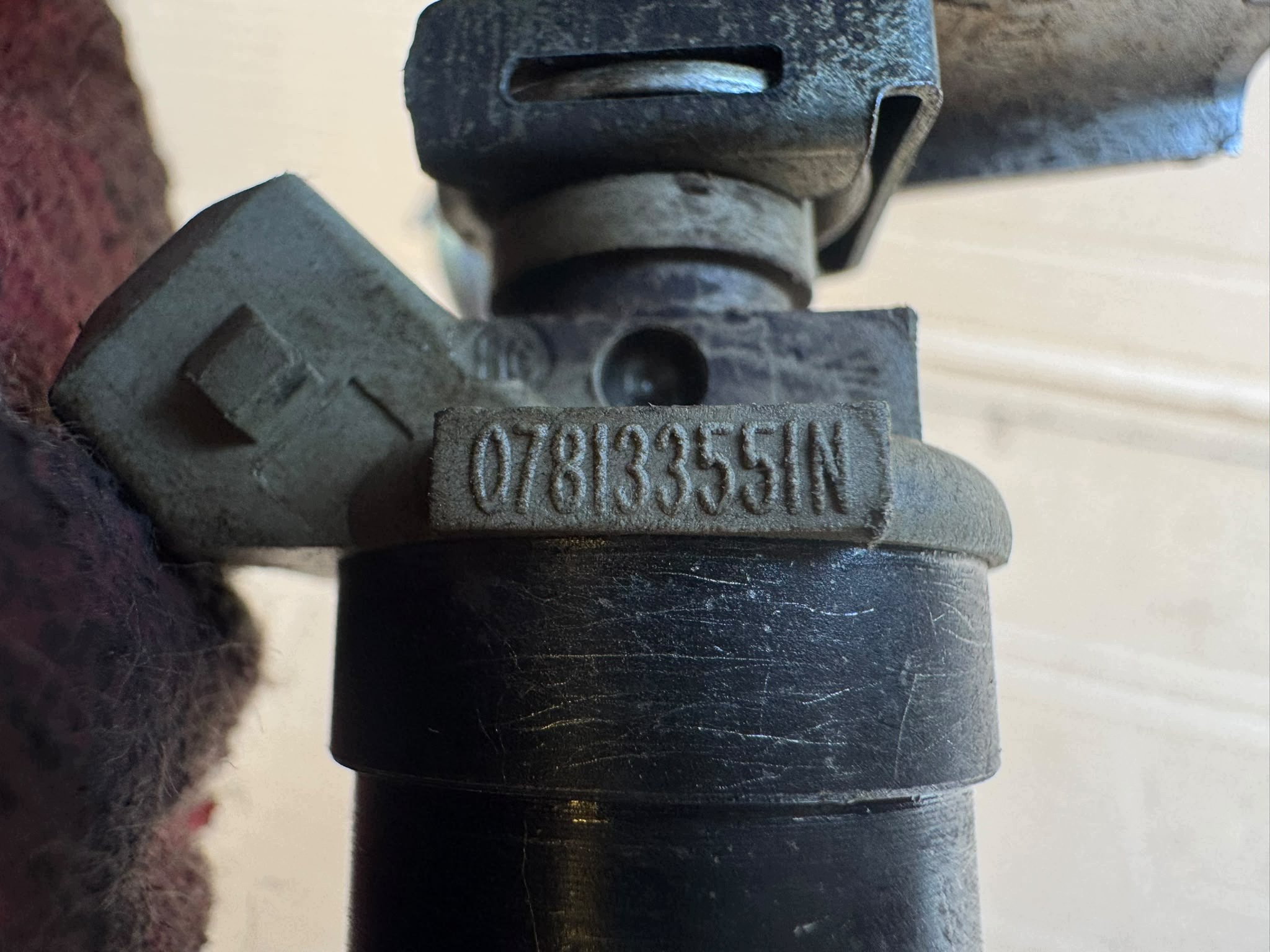Audi A4 B5 VW Passat B5 1.6 8V 078133551N image 3