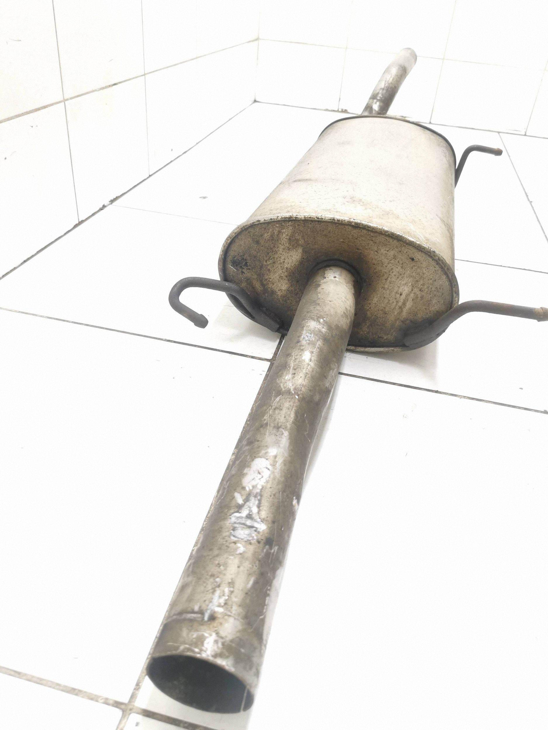 2009 Mercedes-Benz Vito W639 Exhaust Pipe